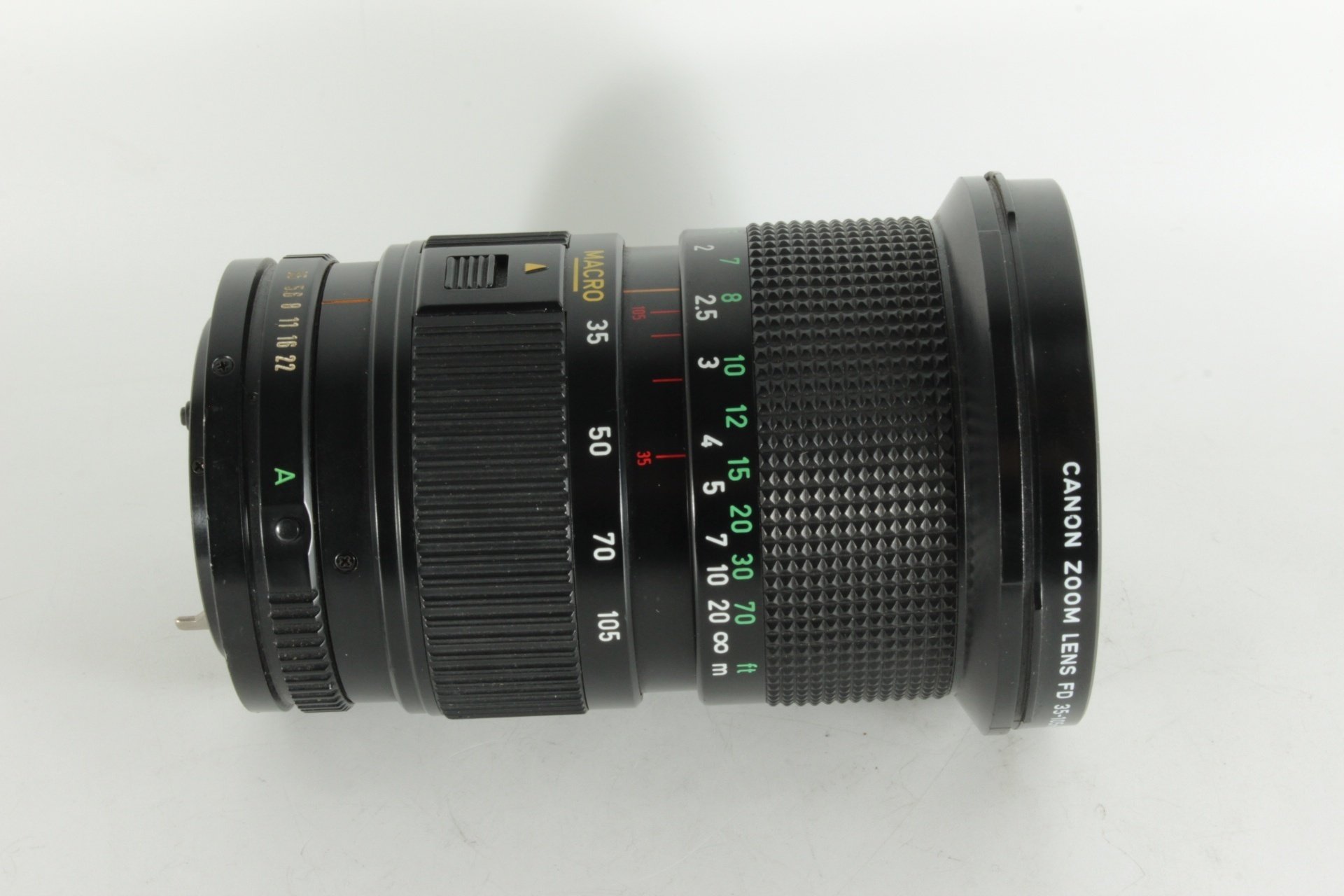 CANON FD 35-105mm F3.5|フリッパーズ・ガイド CANON FD 35-105mm F3.5|フリッパーズ・ガイド