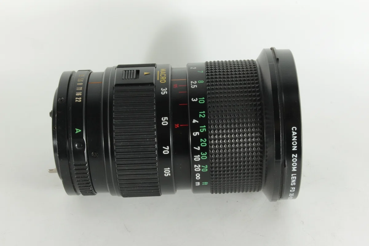 CANON FD 35-105mm F3.5｜フリッパーズ・ガイド