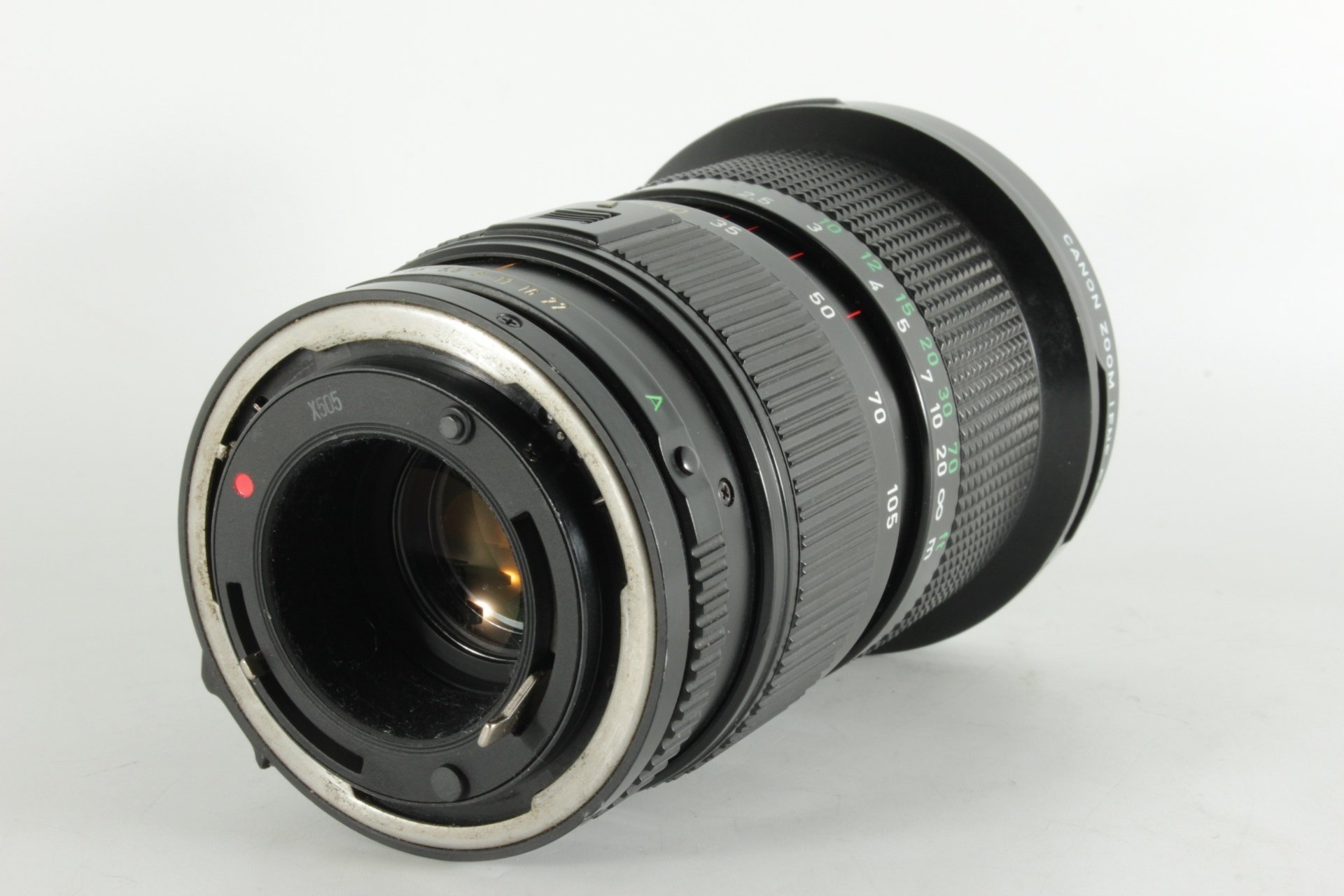 New FD35-105mm F3.5 - キヤノンカメラミュージアム