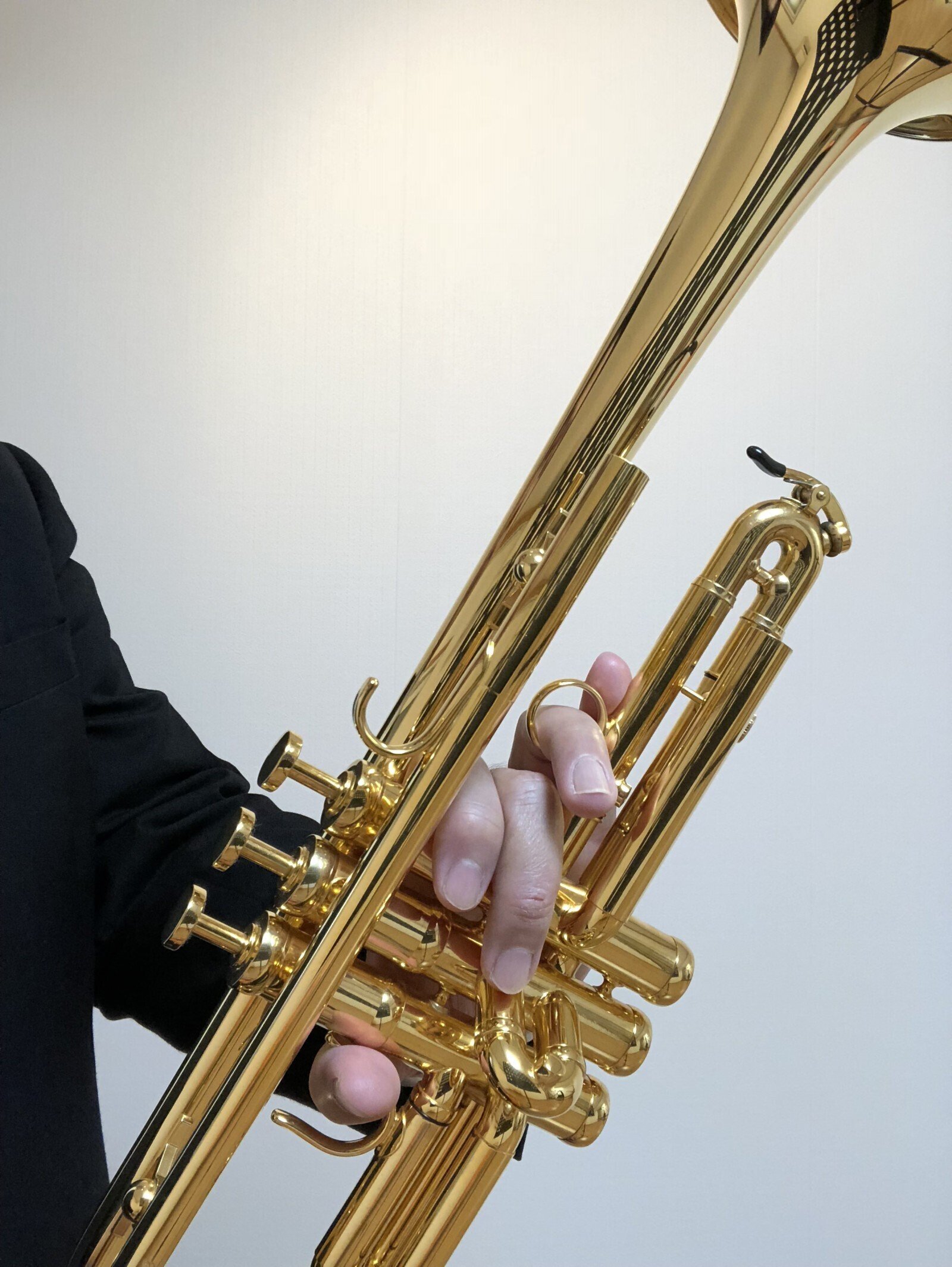 9月末削除 プラスチックBbトランペット 値下不可 オイル グリス マウス