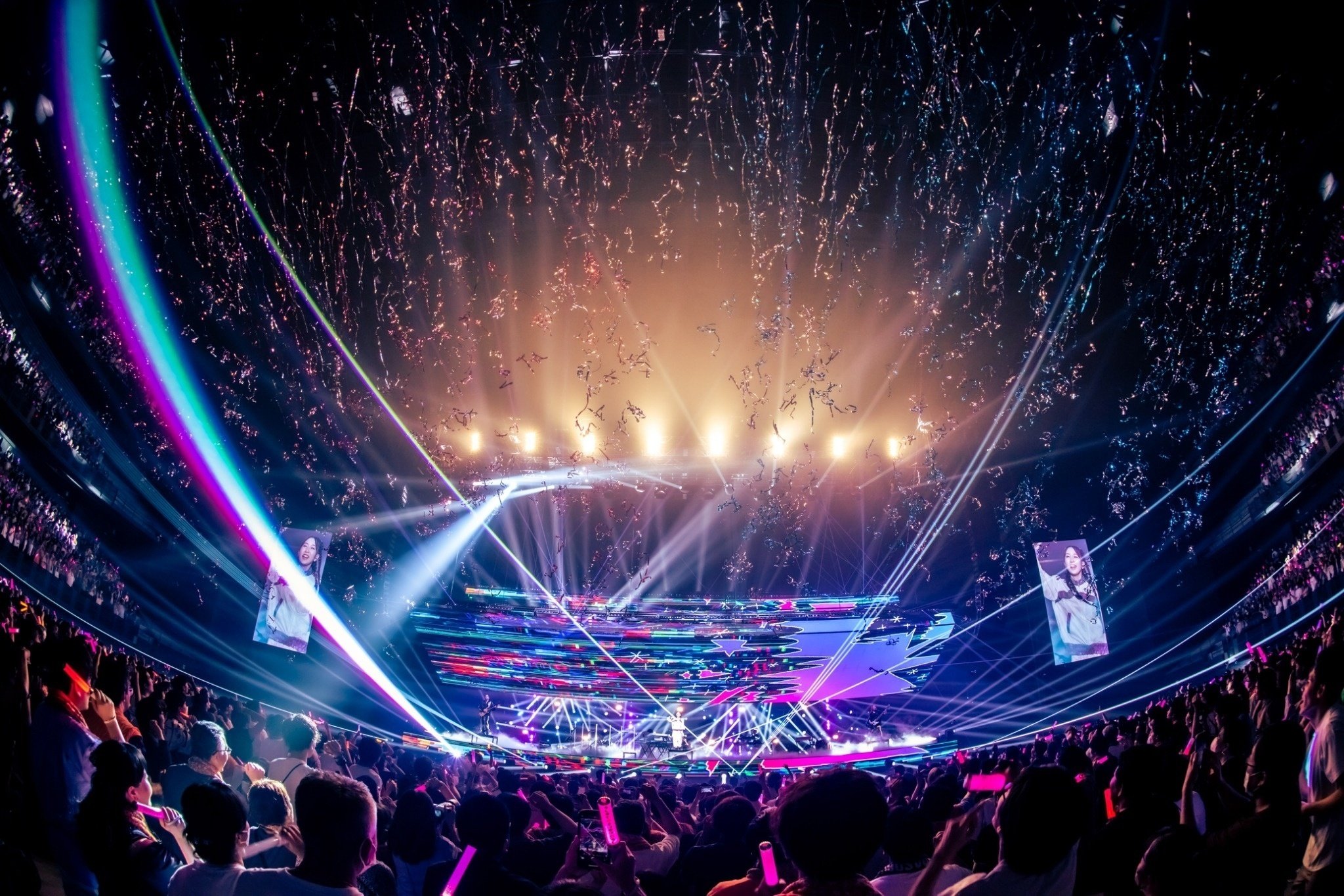 YOASOBIの魔法 | YOASOBI ARENA TOUR 2023 “電光石火” 神奈川