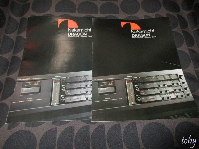 Aランク】ナカミチ Nakamichi DRAGON カセットデッキ 【元箱