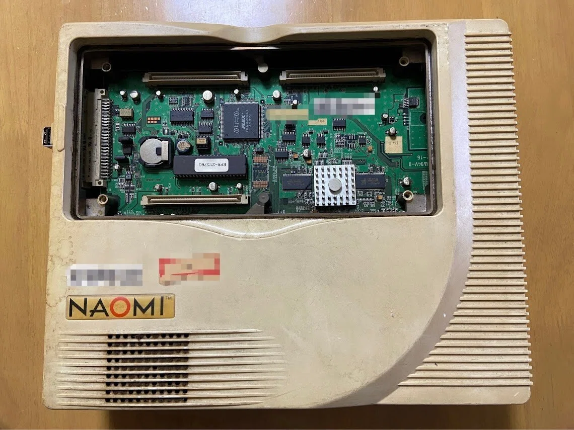 SEGA NAOMI基板を家でお手軽に遊ぶ方法｜H/de.(LOOPCUBE/technojapan)