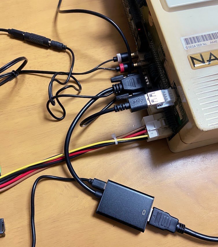 SEGA NAOMI基板を家でお手軽に遊ぶ方法|H/de.(LOOPCUBE SEGA NAOMI基板を家でお手軽に遊ぶ方法|H/de.(LOOPCUBE
