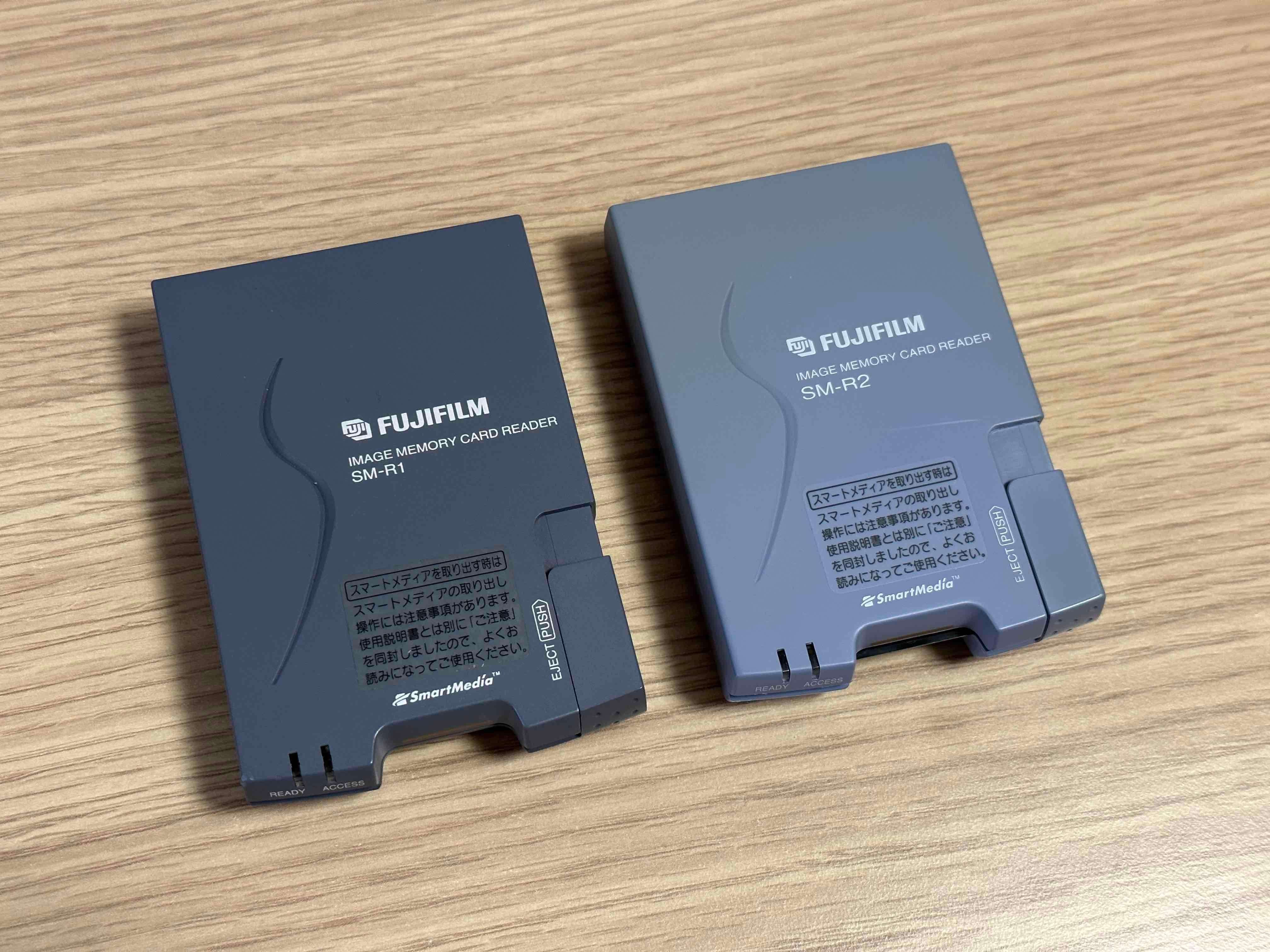 5Vのスマートメディアのカードリーダーの最適解はFUJIFILM SM-R1