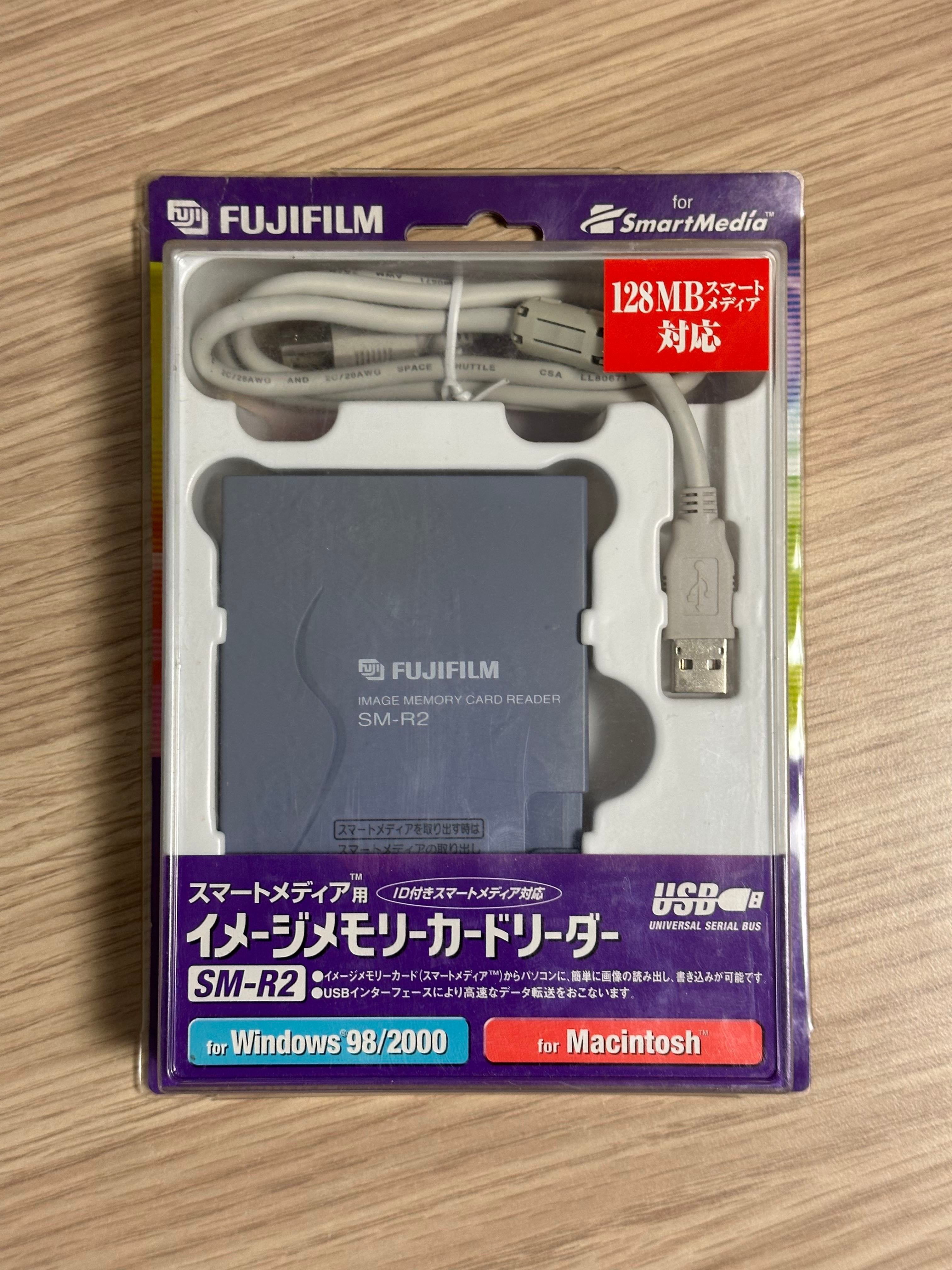 5Vのスマートメディアのカードリーダーの最適解はFUJIFILM SM-R1です ...