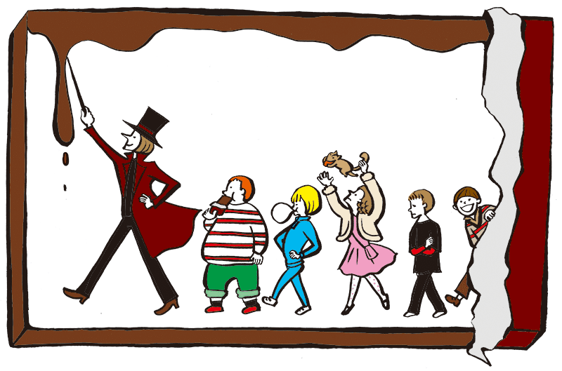 ティム・バートン監督「チャーリーとチョコレート工場」を見ました