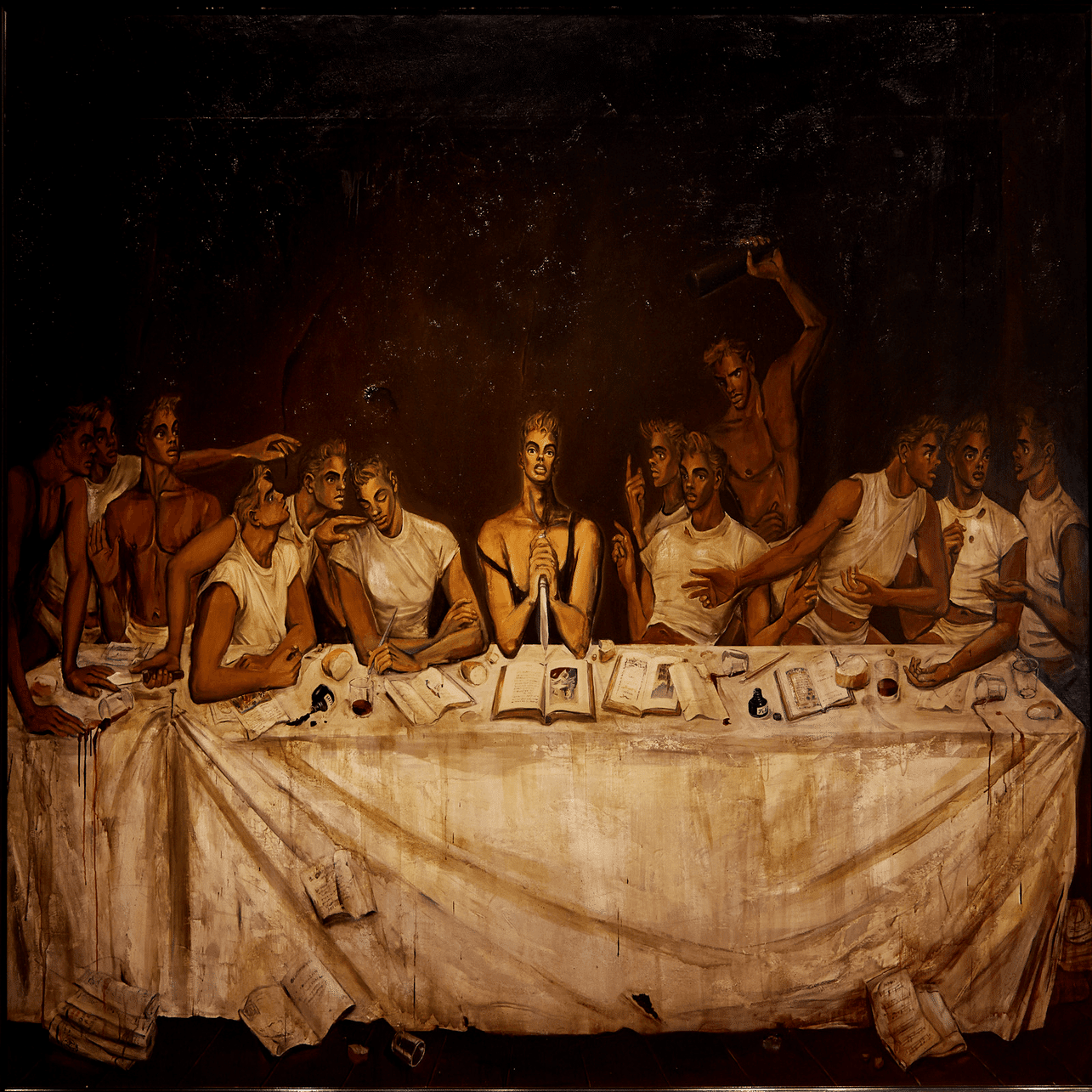 うふふ、ルピナス探偵団の憂愁｜雪雪