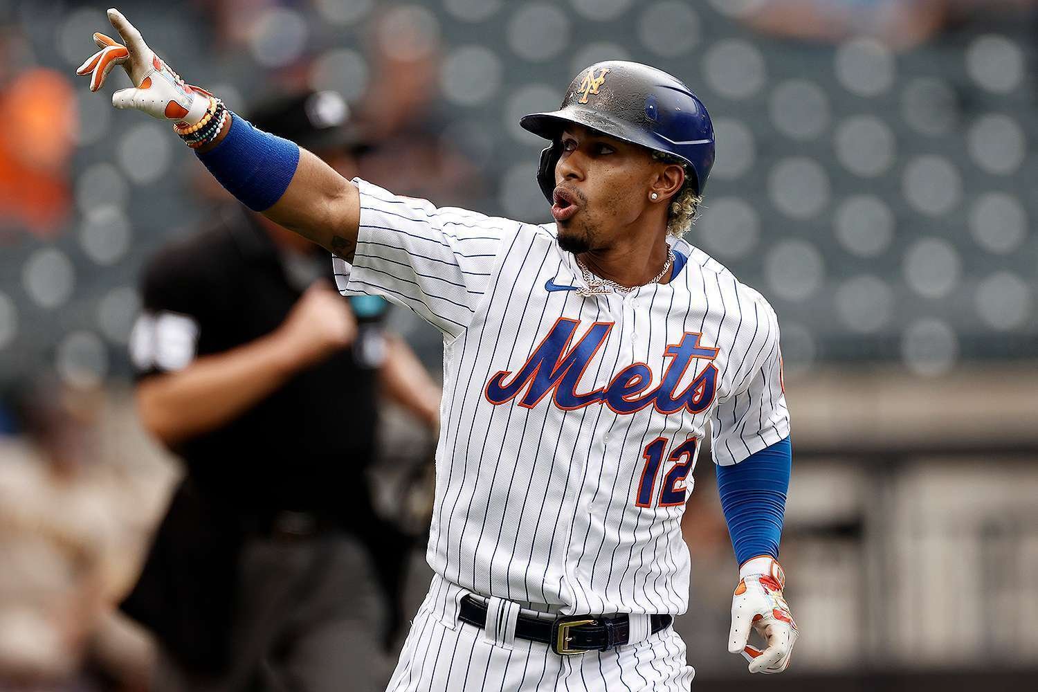 フランシスコリンドーア　WBC プエルトリコ代表　カード　ニューヨークメッツ メッツのフランシスコ・リンドーアが2026年WBCのプエルトリコ