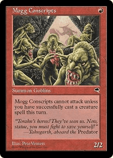 MTG カルドーサレッド デッキセット サイドボード トークン付き パウパー パウパーのマイデッキ「カルドーサレッド」を語りたい。その2