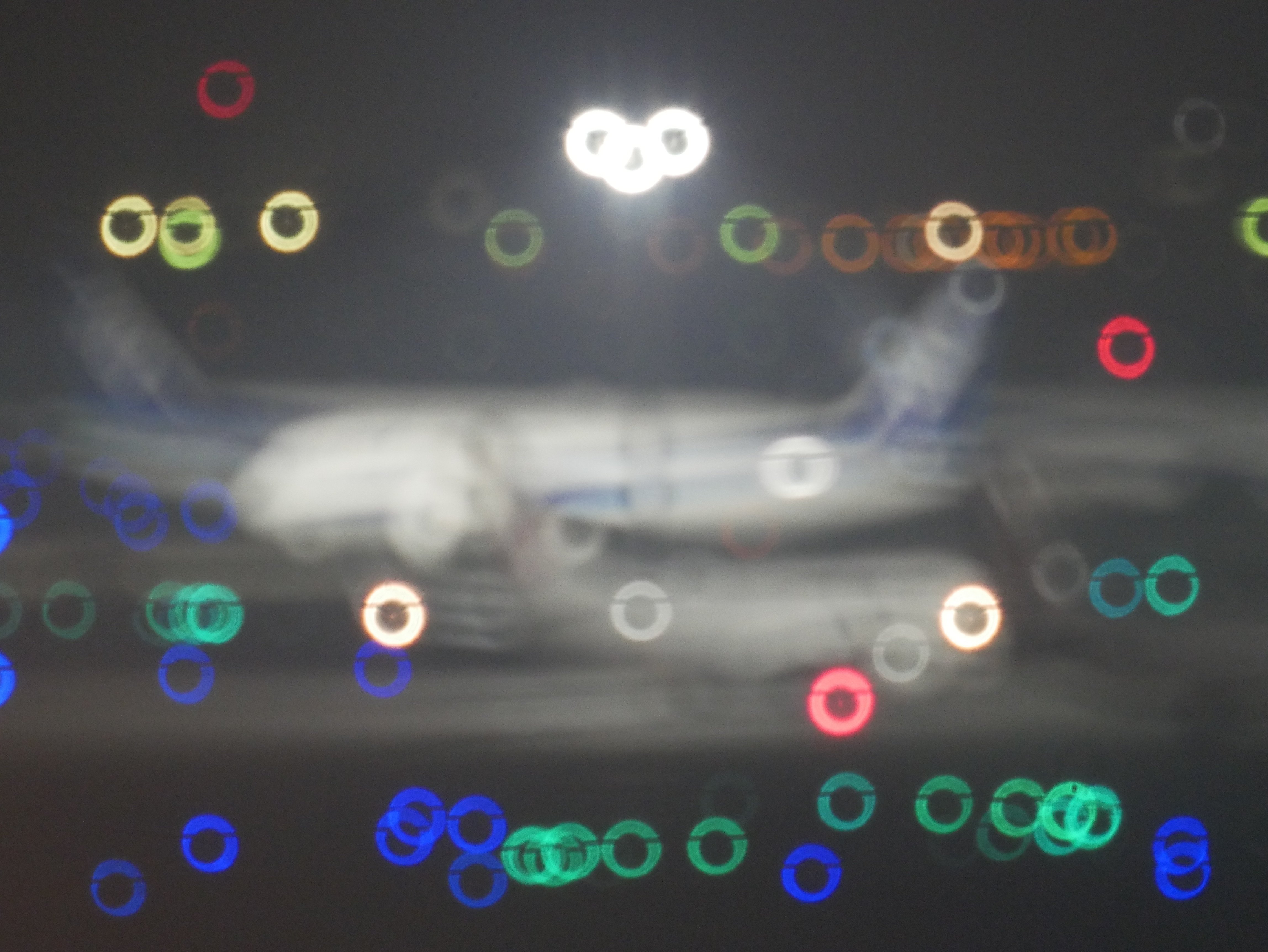 MINOLTA ミラーレンズRF ROKKOR 500mm F8を持って羽田空港に行ってき