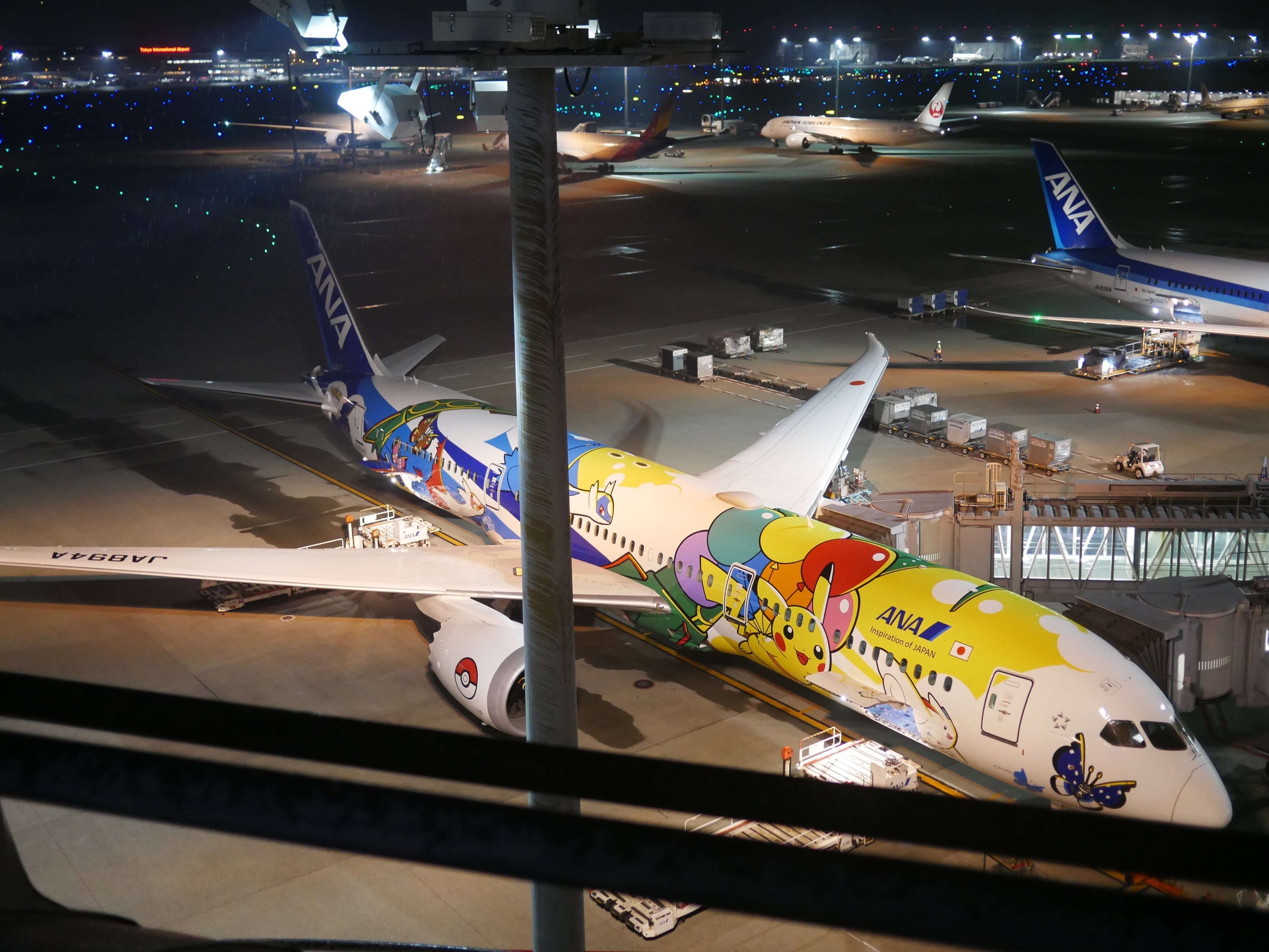 MINOLTA ミラーレンズRF ROKKOR 500mm F8を持って羽田空港に行ってき