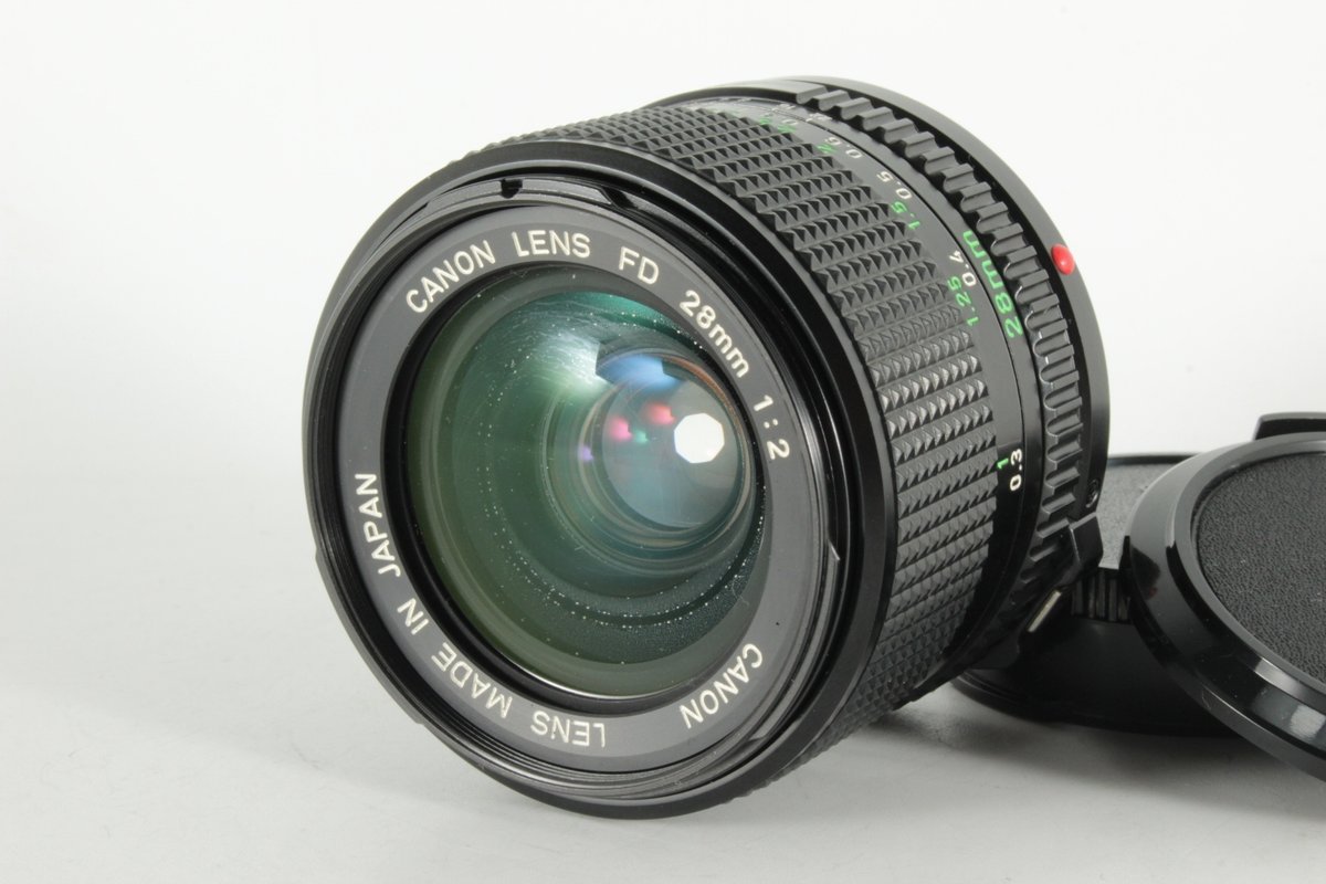 CANON NEW FD 28mm F2｜フリッパーズ・ガイド 