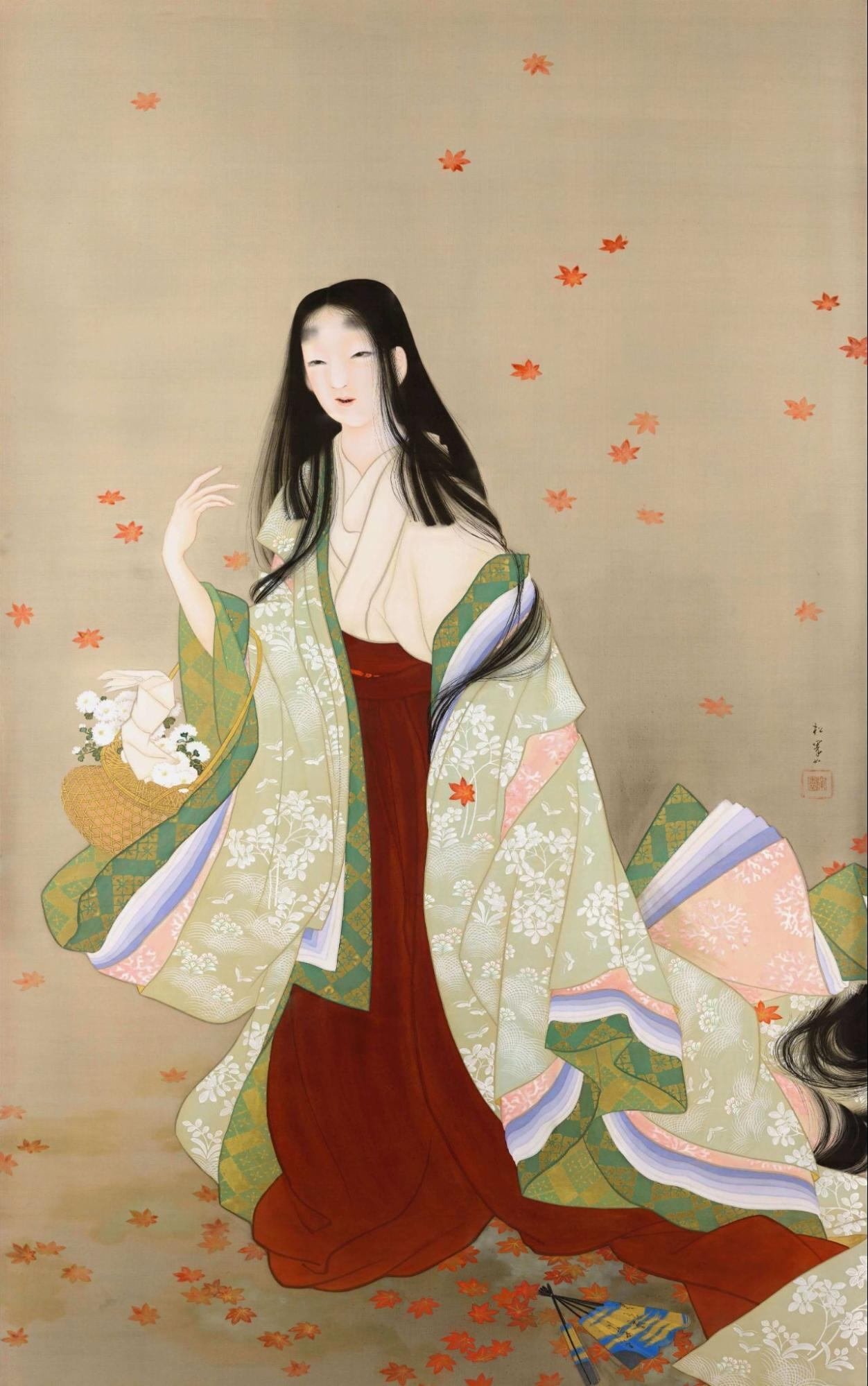 上村松園】実力で人生を切り拓いた女性画家｜日本花卉文化株式会社