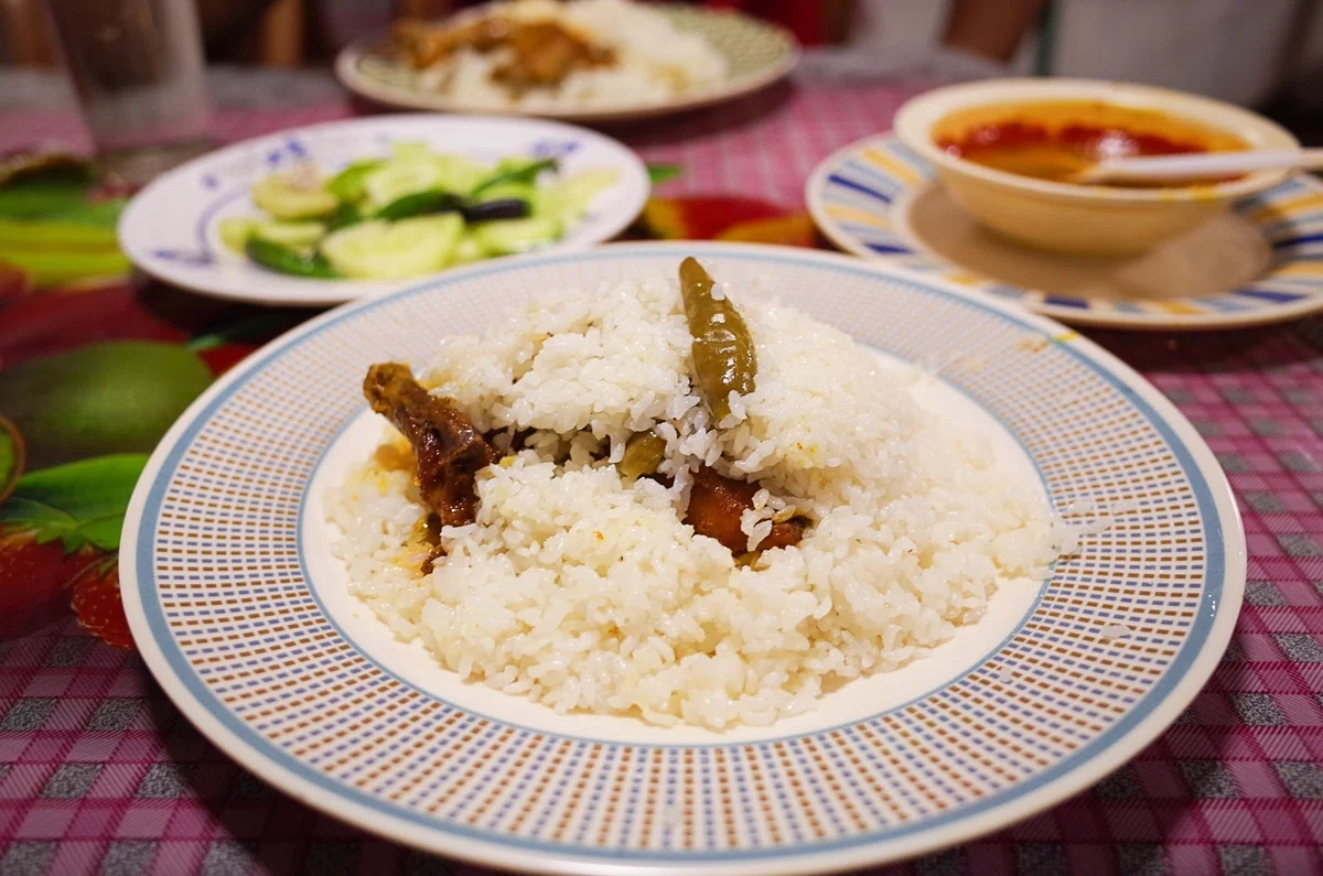 バングラのカレー