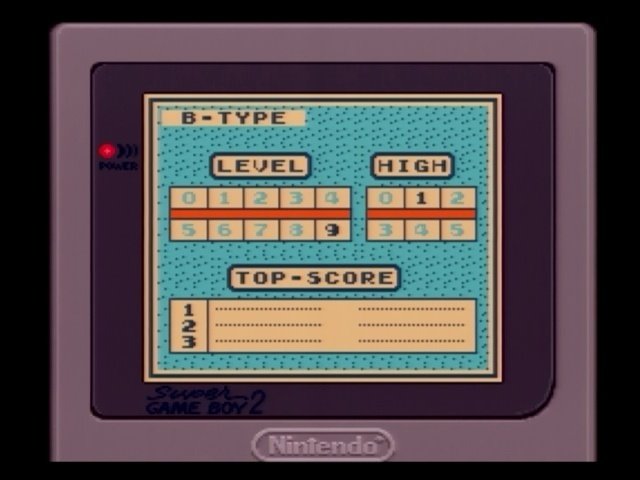 テトリス (ゲームボーイ版)｜しょくぱん
