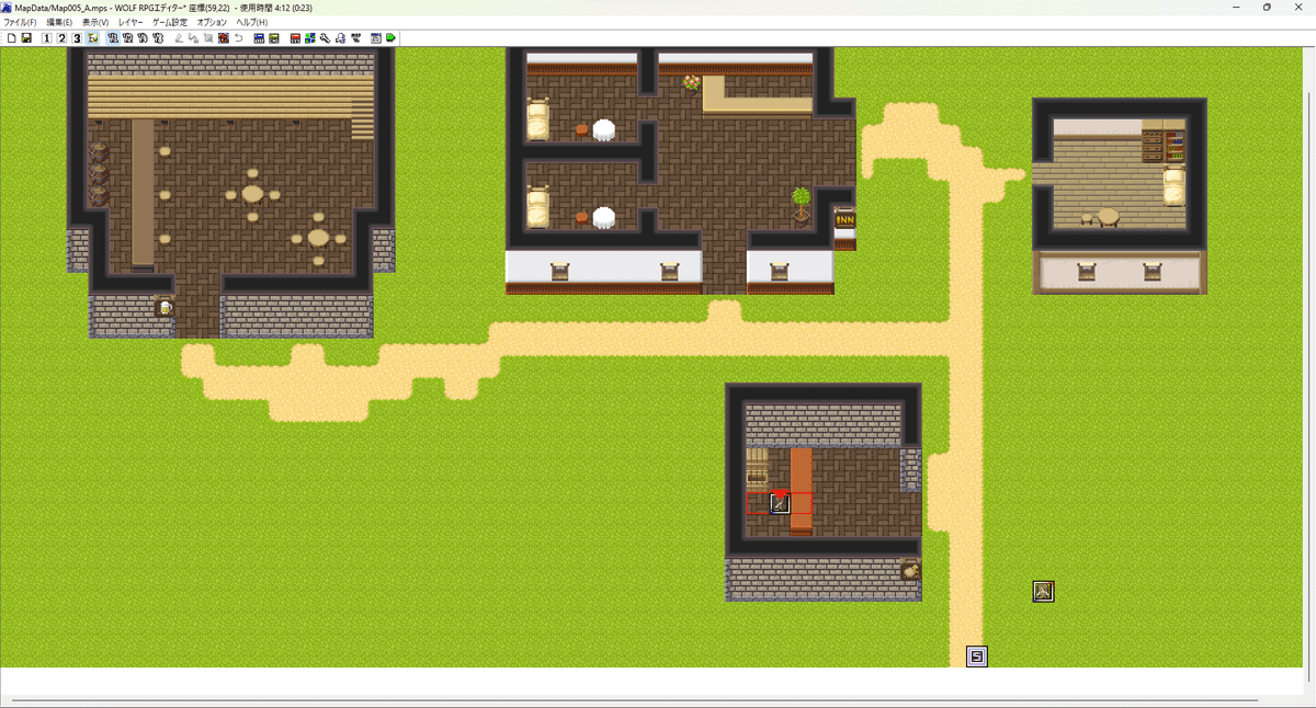 ゲームを作りたいと思ったのでWOLF RPGエディターを使ってみた ゲームを作りたいと思ったのでWOLF RPGエディターを使ってみた