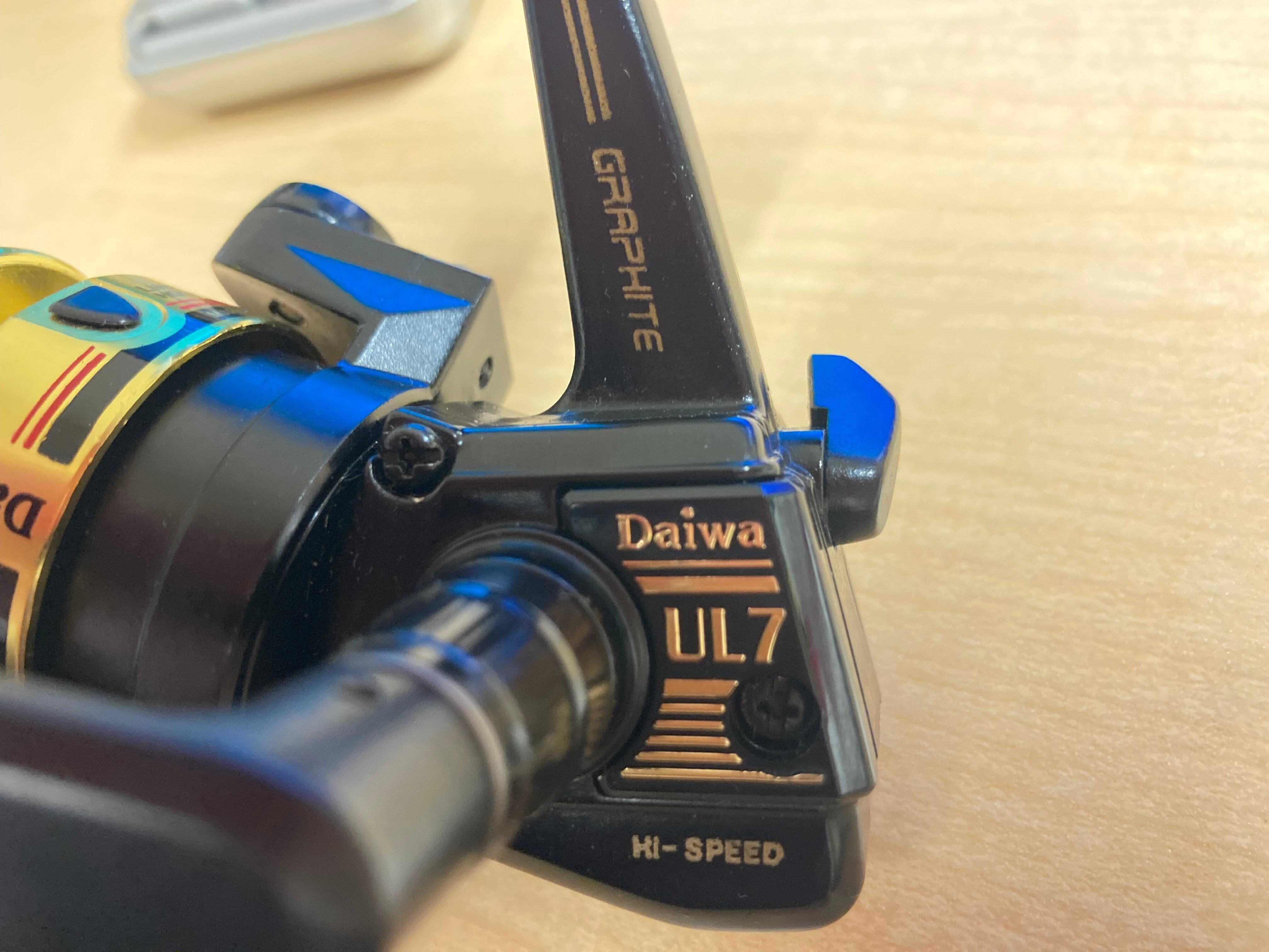 古いリールを買った(ダイワ UL7)｜dHb