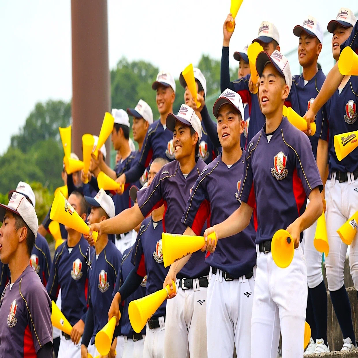 頂点をめざして！【立正大淞南野球部】｜学校法人淞南学園 立正大学 