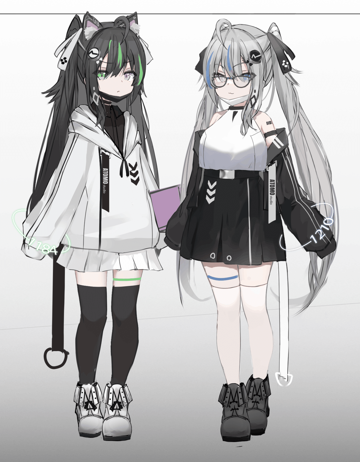 少女 マユミとアサミ カリカチュア考察番外編：メアミアは何故生まれたか？（1/？）｜3月の人