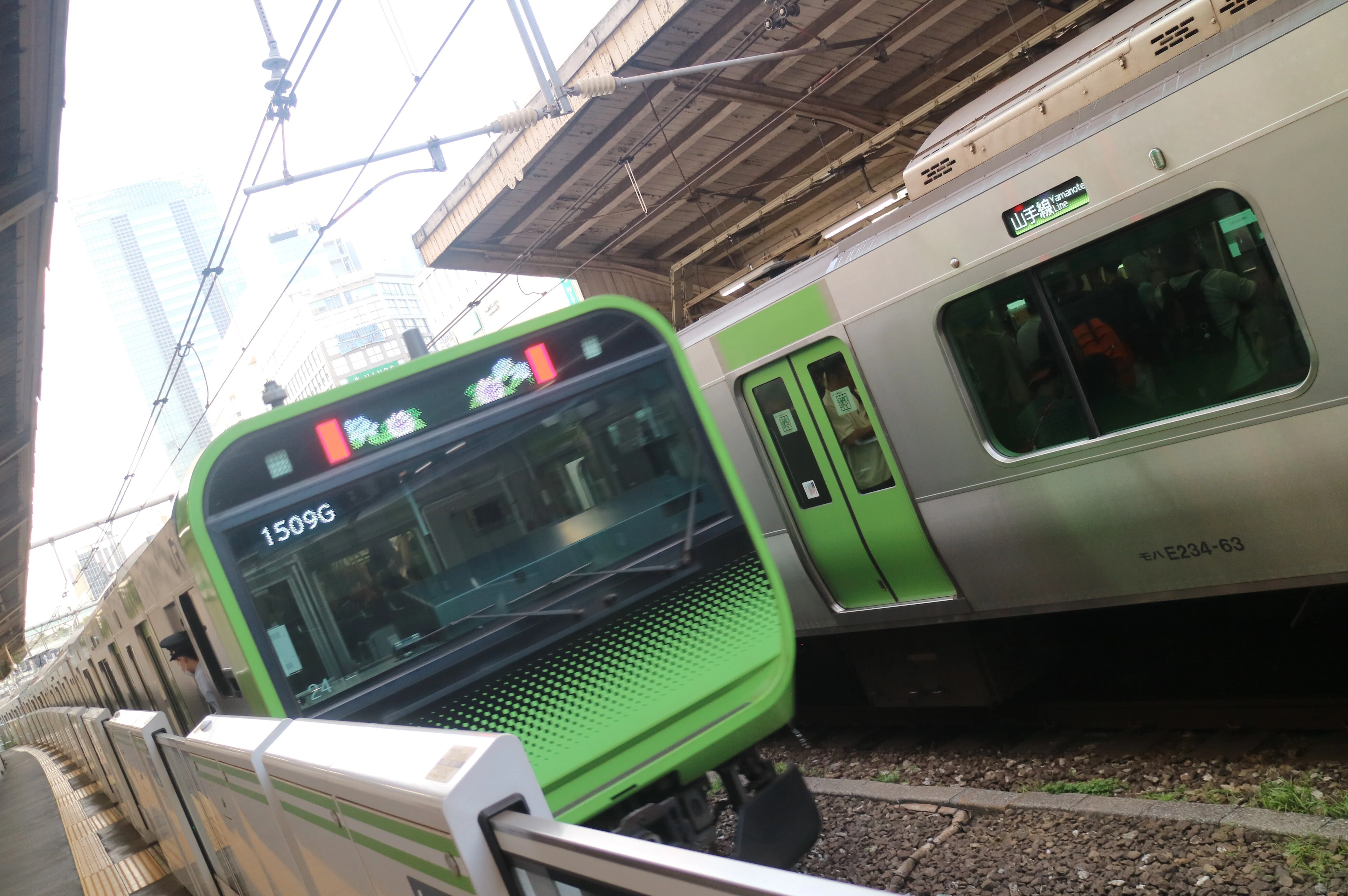 山手線の外さま専用 山手線で18分くらい閉じ込められた話｜ケイル