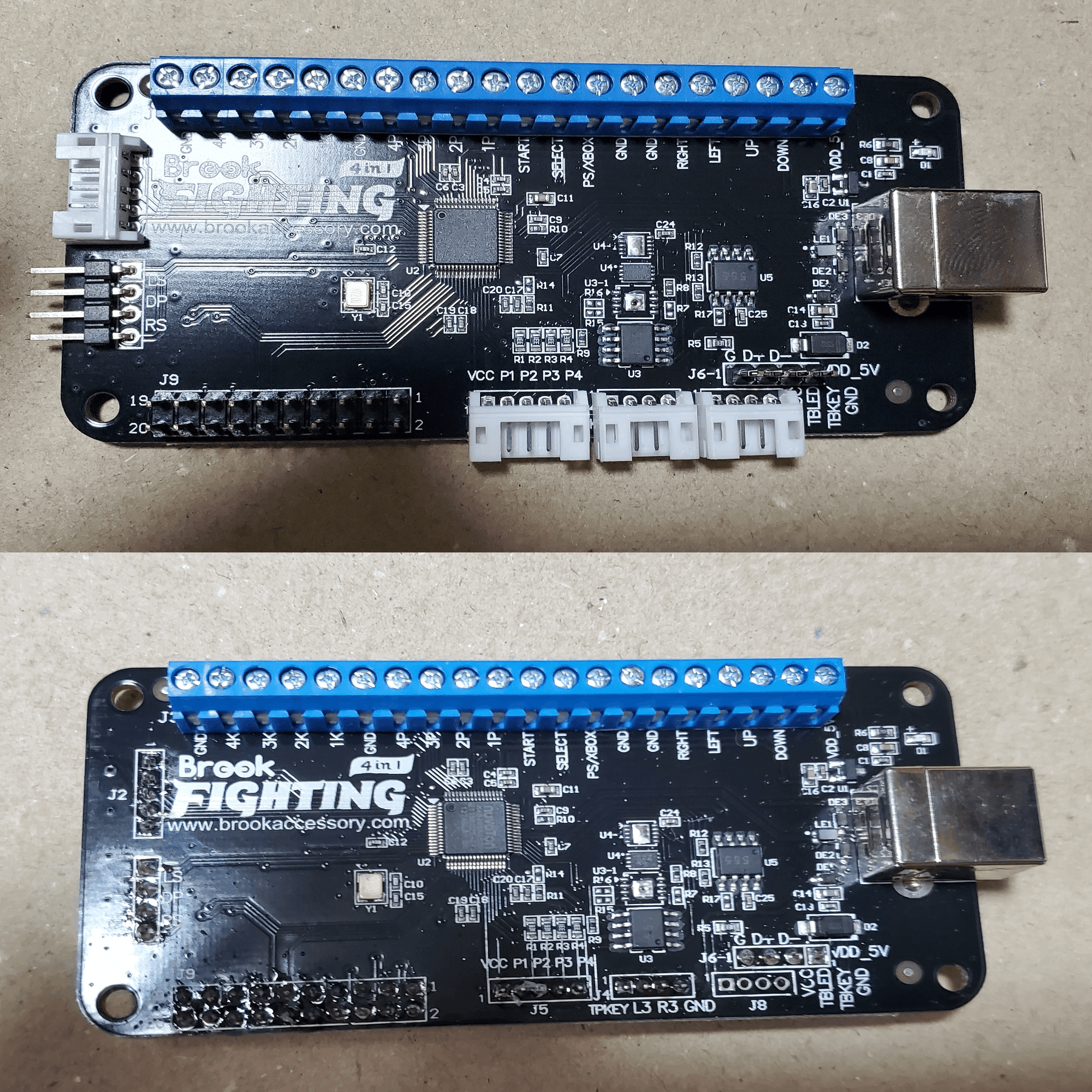 Panthera（旧型）をBrook UFB-UP5＆アルミ天板に換装する＋レーザー