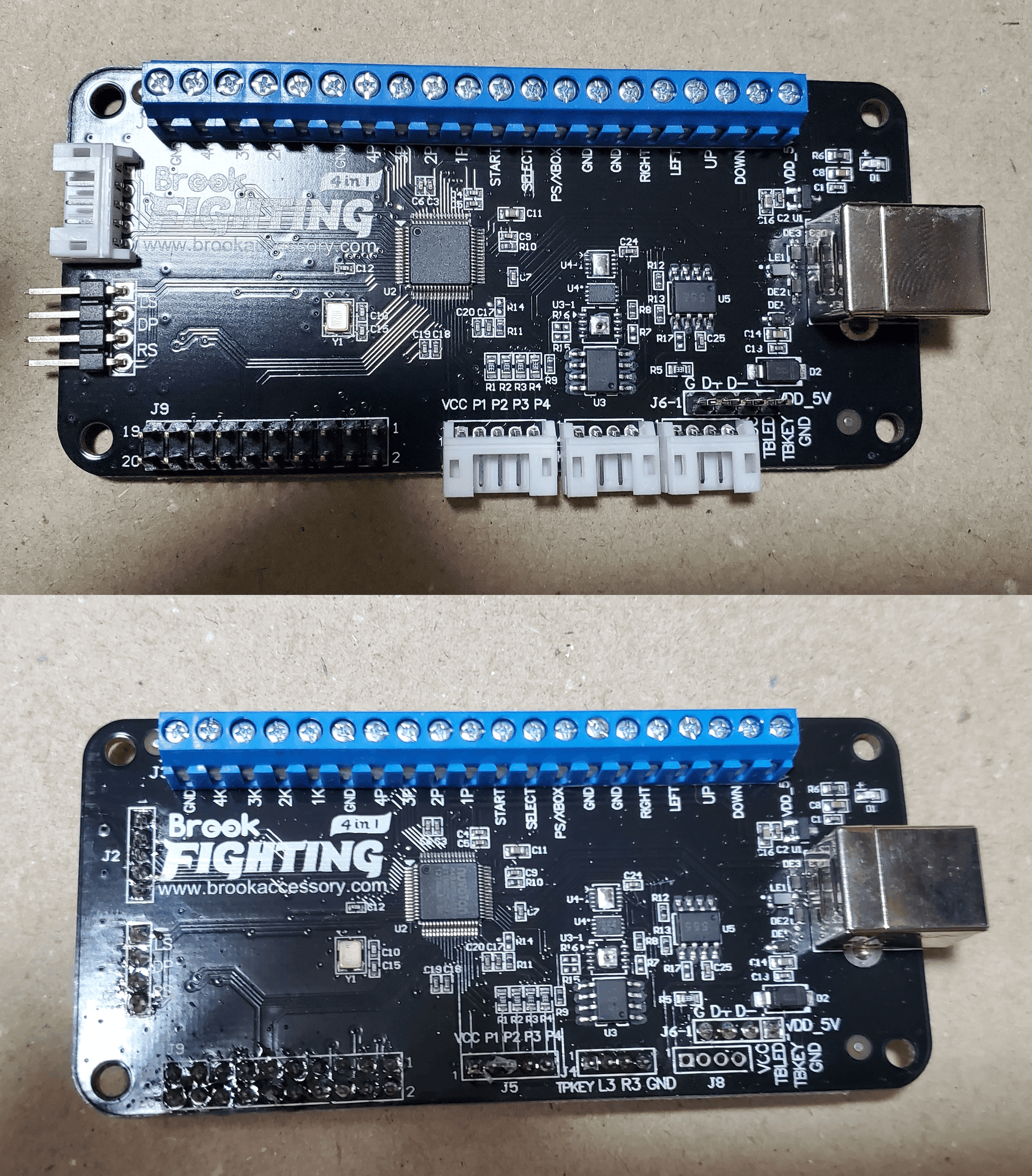 Razer Panthera 旧パンテラ brook基盤 Panthera(旧型)をBrook UFB Razer Panthera 旧パンテラ brook基盤 Panthera(旧型)をBrook UFB