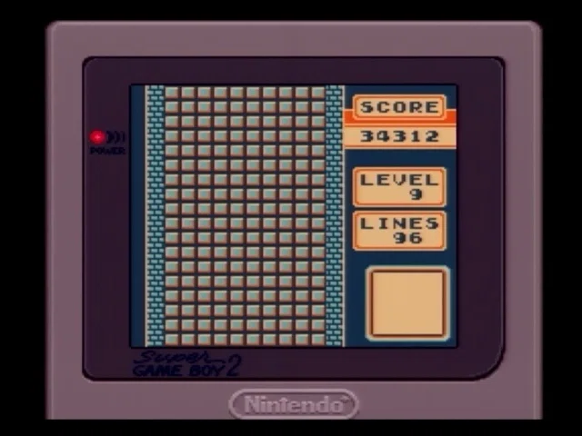 ゲームボーイ　テトリス テトリス (ゲームボーイ版)｜しょくぱん