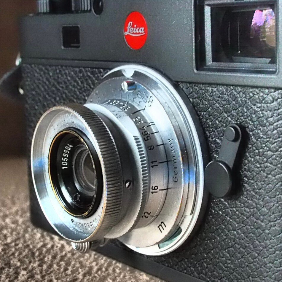 Leitz Summaron L35mm F3.5〜モノクロがすごく素敵|tatsumine Leitz Summaron L35mm F3.5〜モノクロがすごく素敵|tatsumine