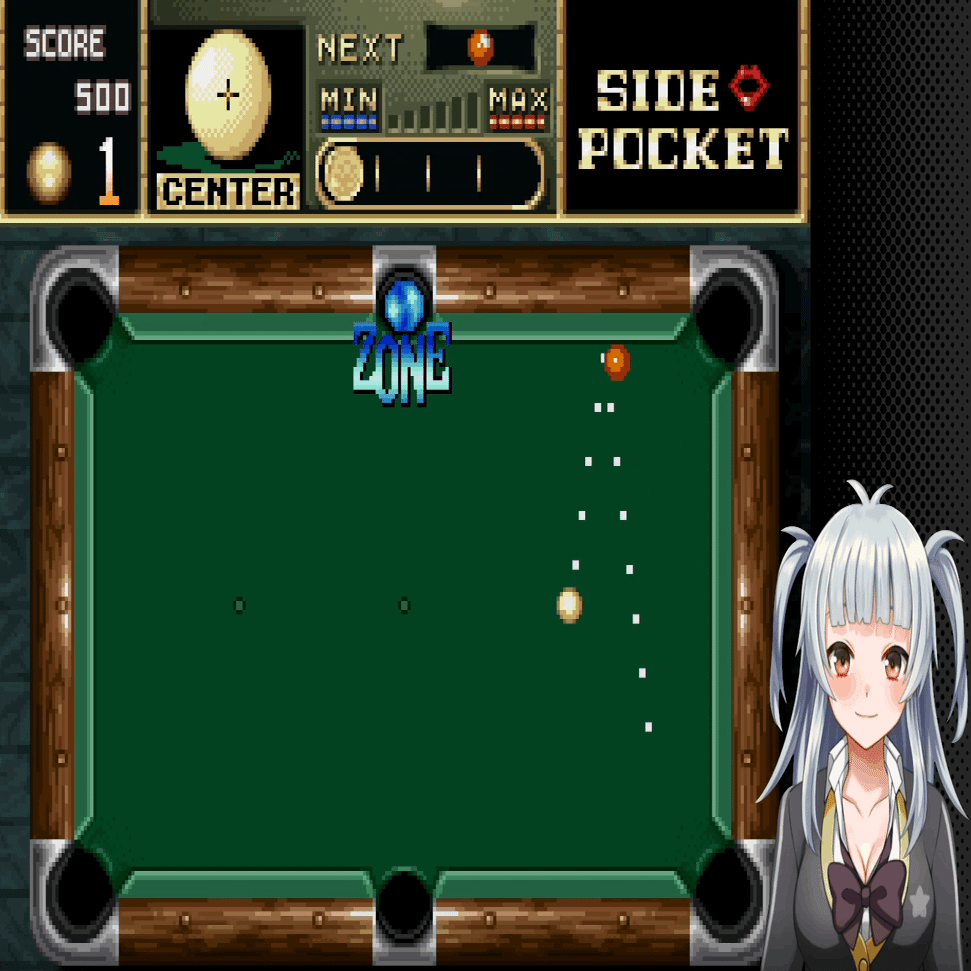 ビリヤードゲーム VoL.25】月刊8bitStation『ビリヤード(SFC)』で遊ぼう【2023.6月号