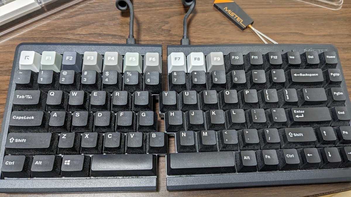 キーボードのキーキャップを変えると心が満たされる（はじめての 
