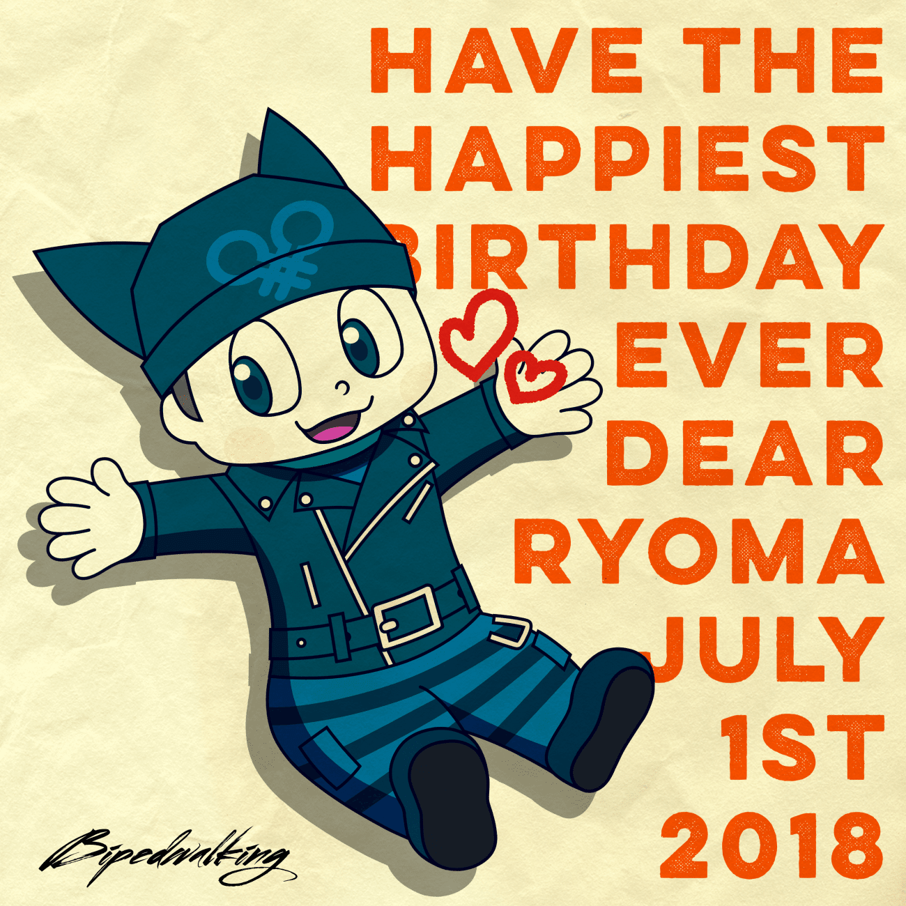 ダンガンロンパ 星竜馬 タペストリー キャンバスボード ダンガンロンパ