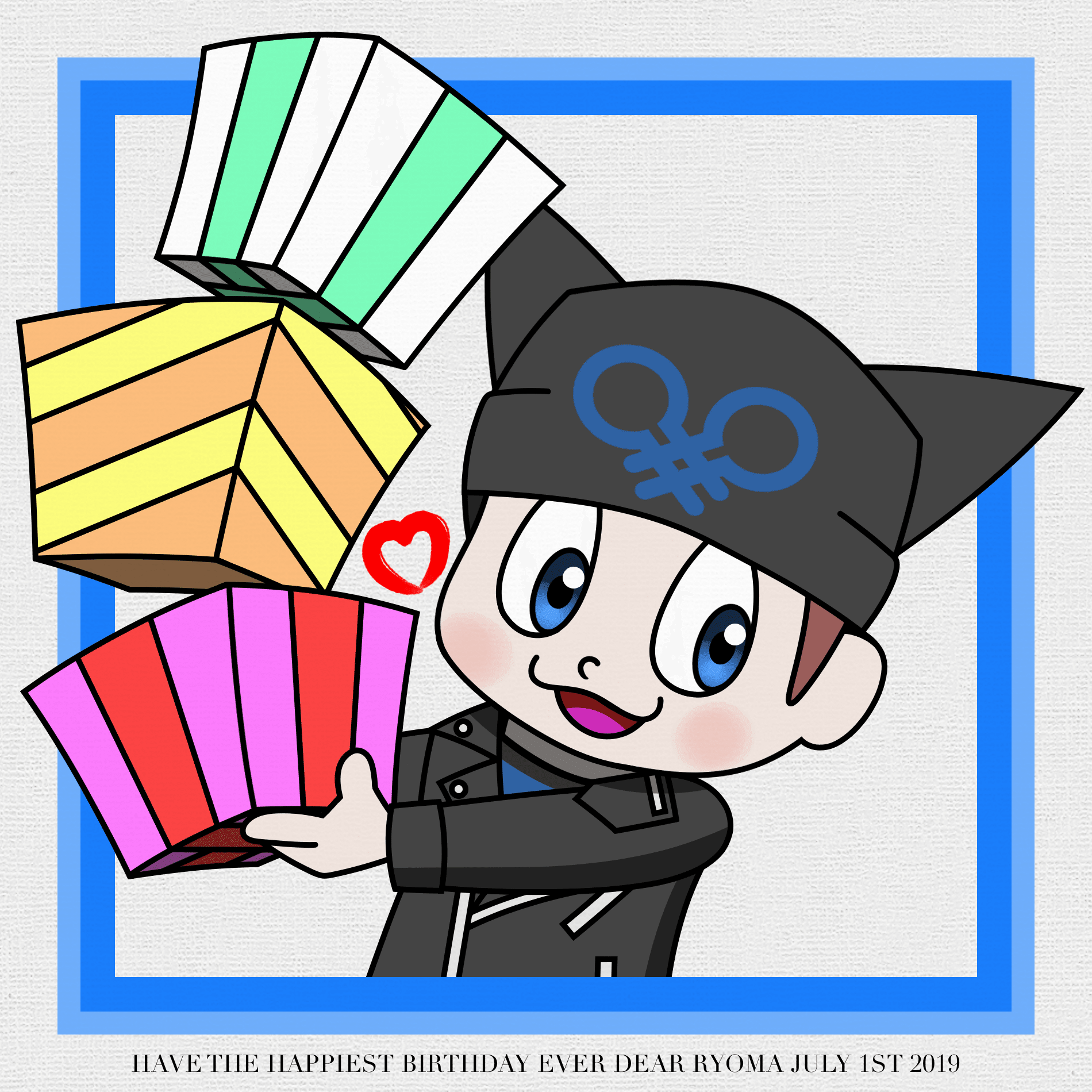 6 だんがんとーく！ 『星竜馬生誕祭の話』｜二足歩行