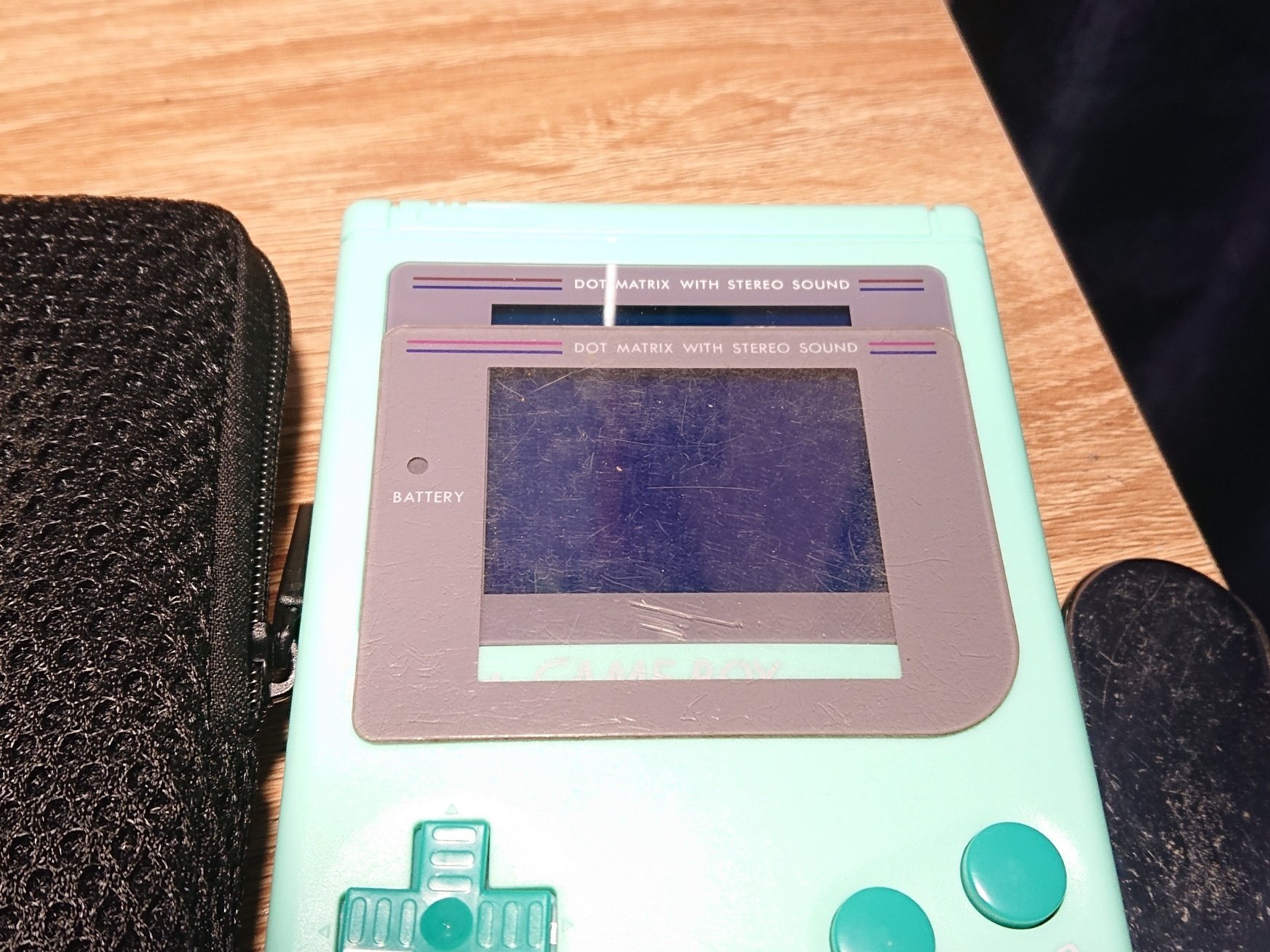 GB液晶修理セット】ゲームボーイ 純正画面 交換用 / 初代 GB液晶