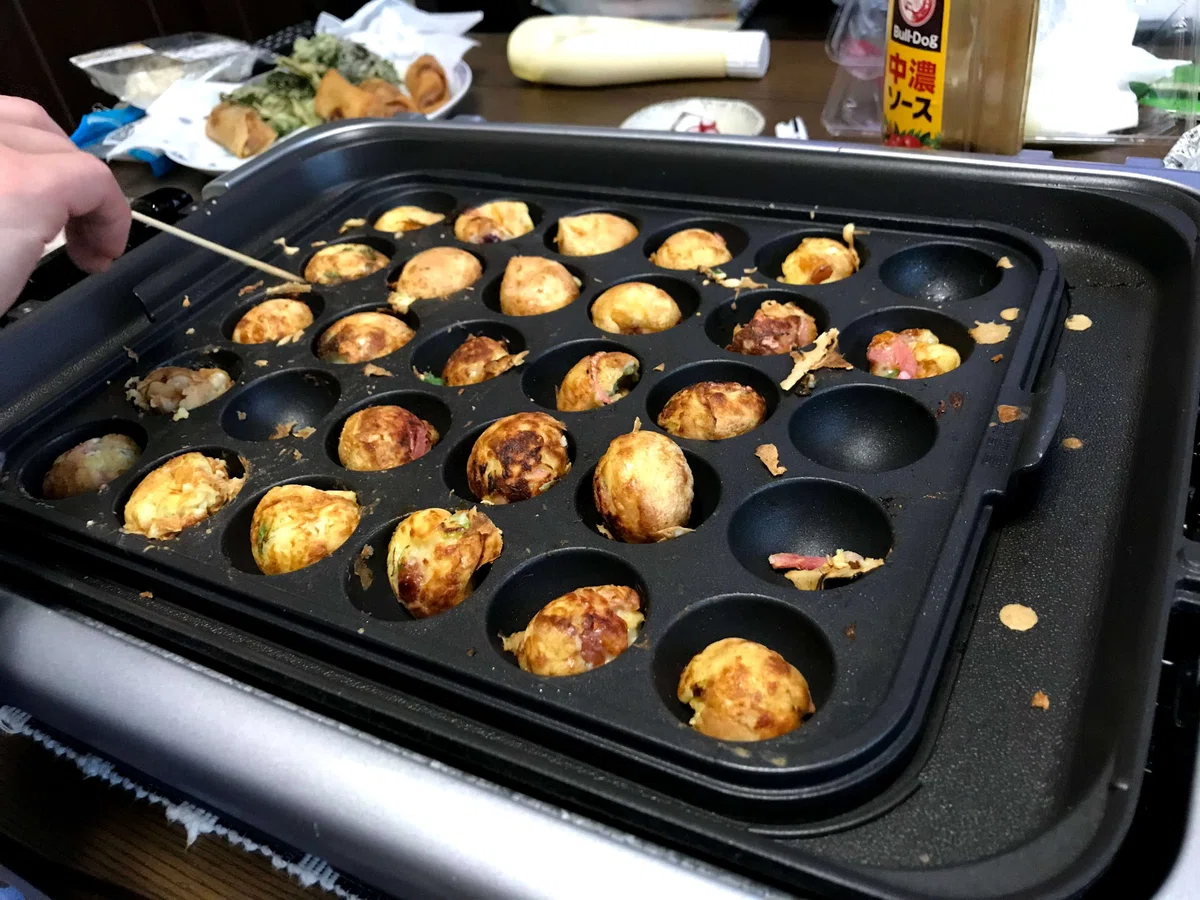 買ってよかったアイテム②たこ焼き工場トントン｜湯じいじ?‍?envspa