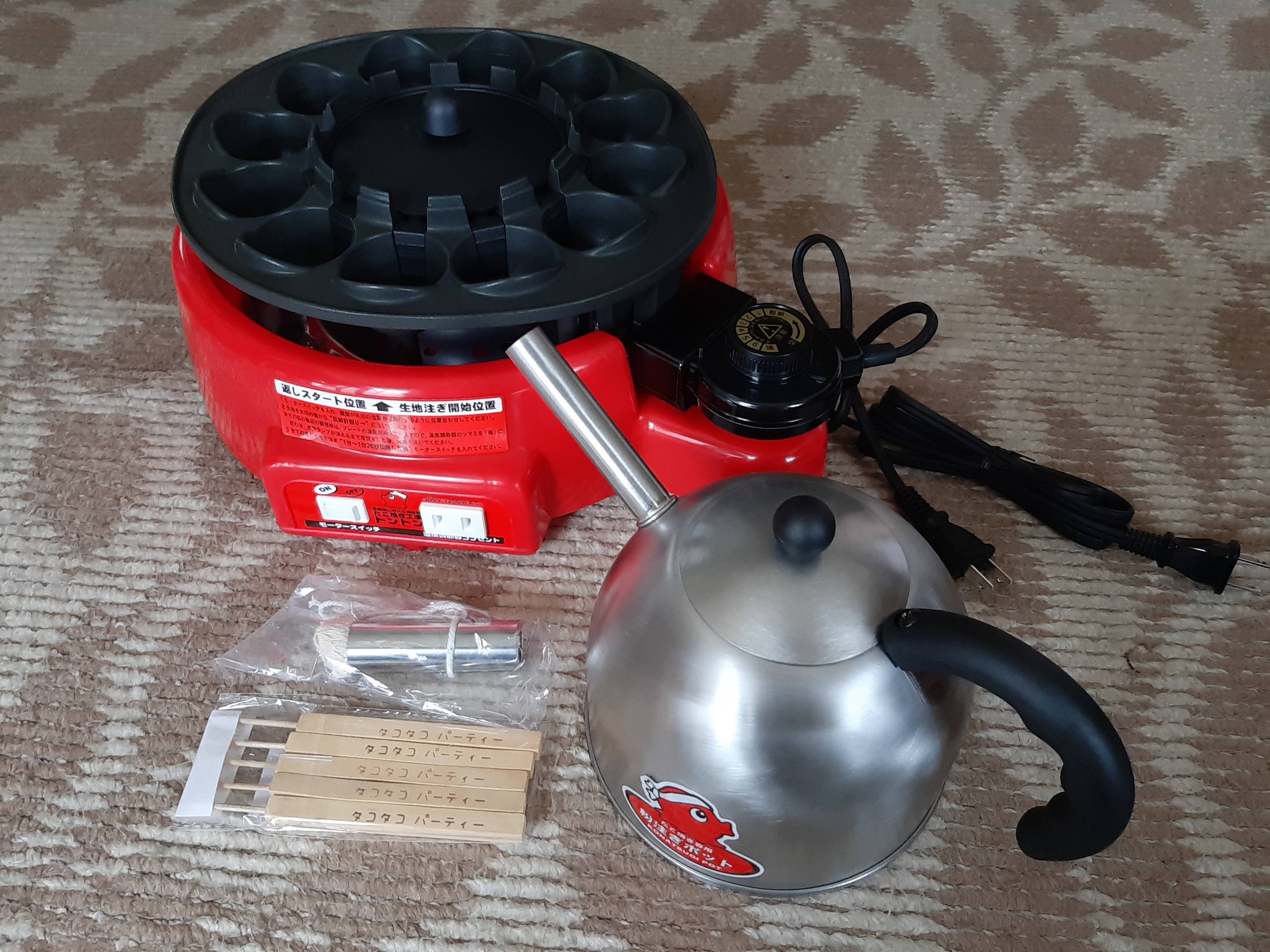 買ってよかったアイテム②たこ焼き工場トントン｜湯じいじ