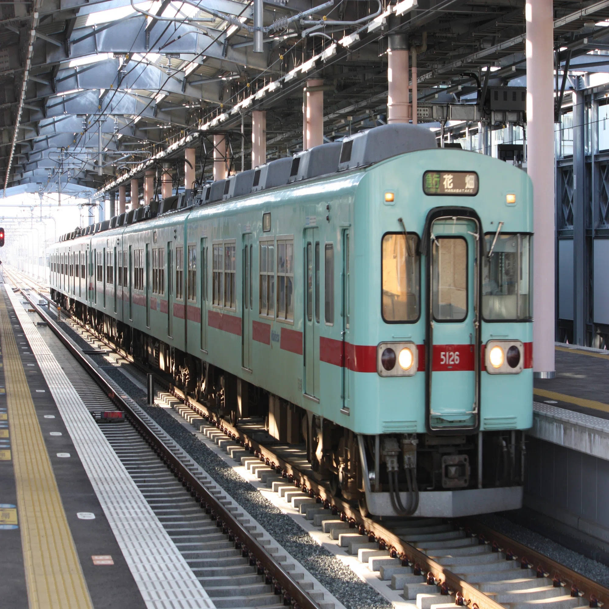 西鉄で爆誕した超レア電車を撮ってきた｜はるまき