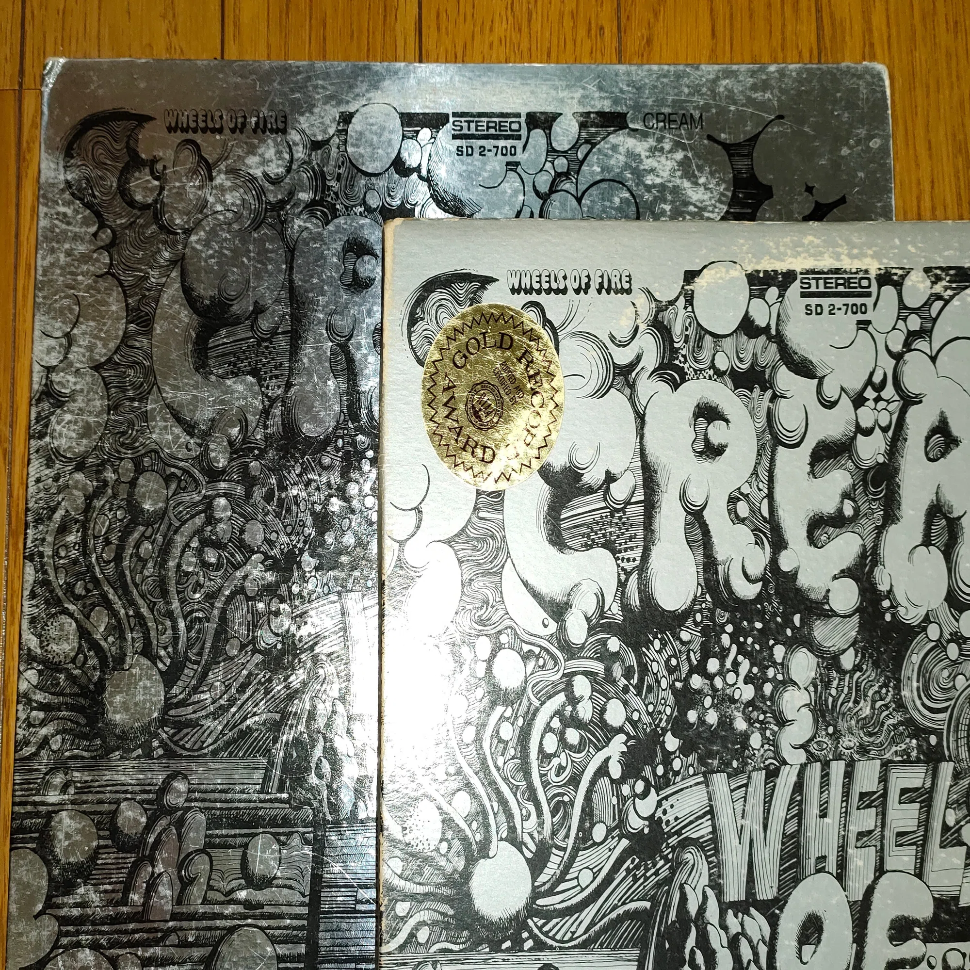 Wheels of Fire】(1968) Cream クリームの不思議な古臭い世界｜よっしー