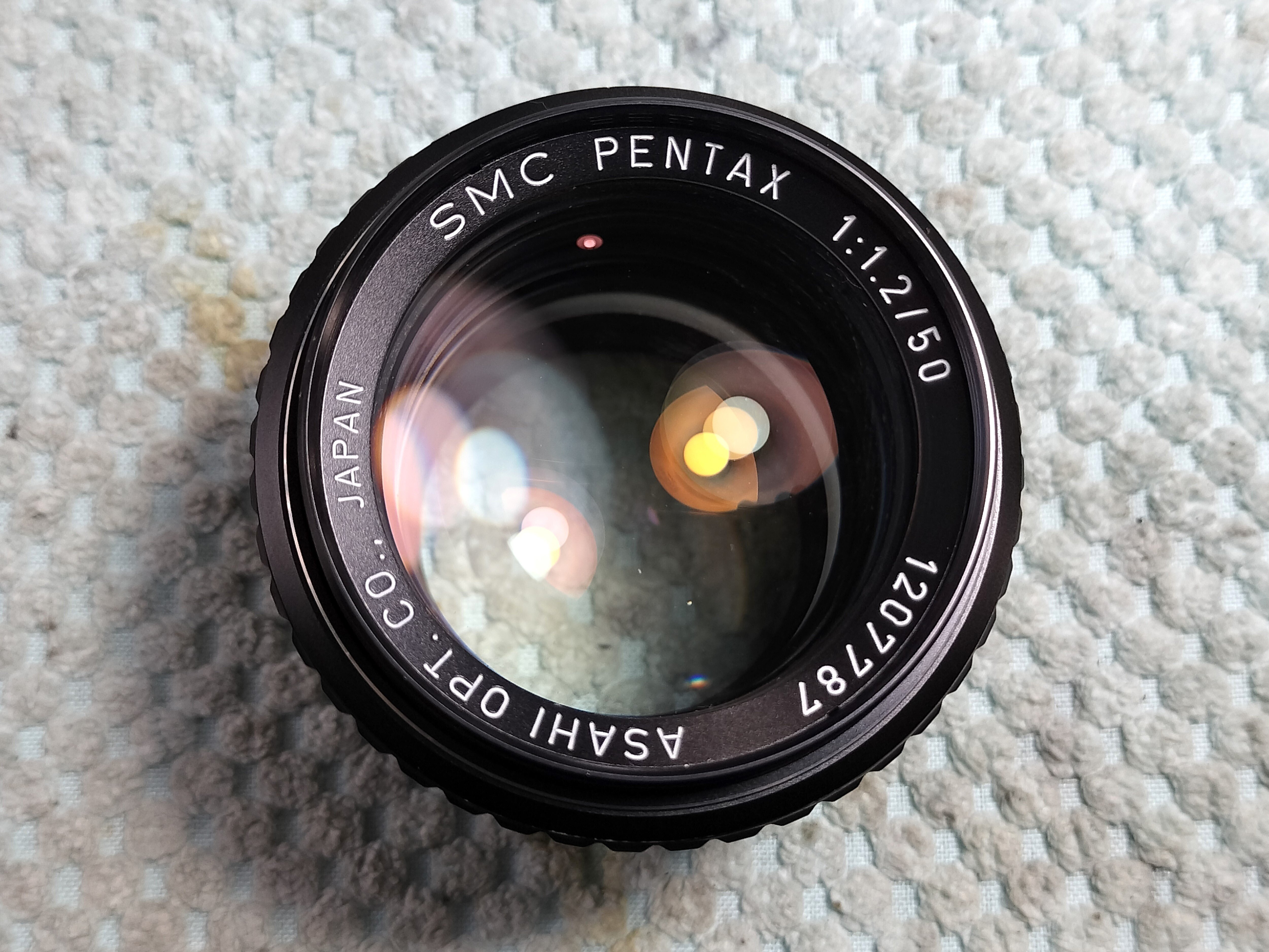 Pentax SMC PENTAX 50mm F/1.2の分解|フィルムカメラ修理の Pentax SMC PENTAX 50mm F/1.2の分解|フィルムカメラ修理の