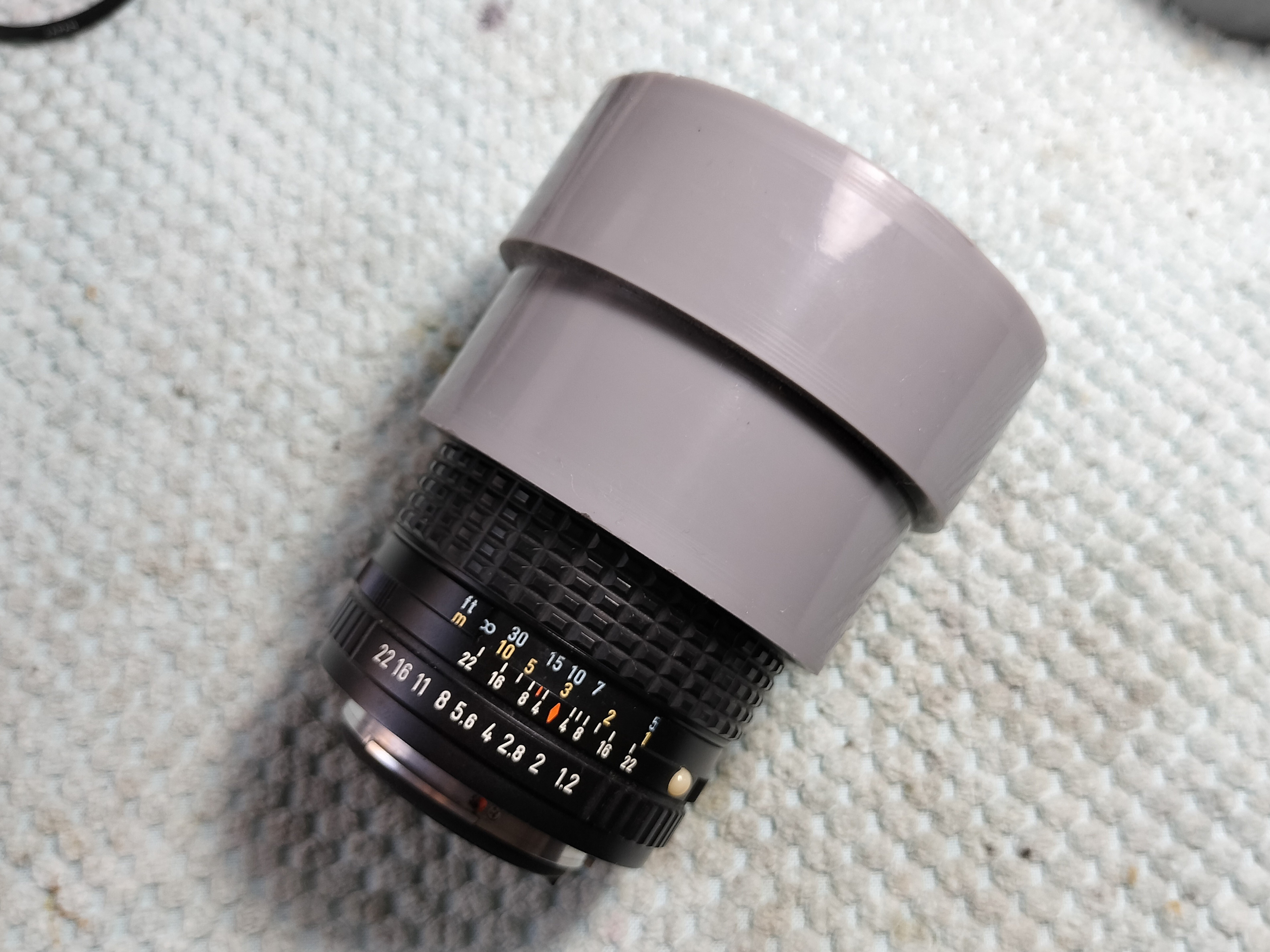 Pentax SMC PENTAX 50mm F/1.2の分解｜フィルムカメラ修理の