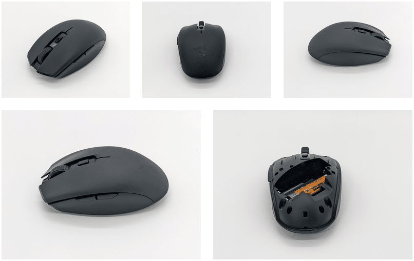 良いマウス ゲーミングマウス Fnatic x Lamzu Thorn 4K Special Edition オレンジ