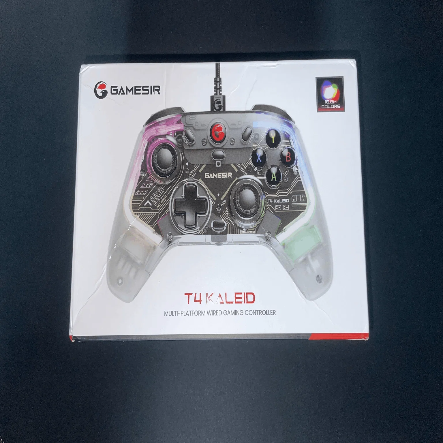 Game Sir T4kaleid ゲーミングコントローラー コード付き Game Sir T4kaleid レビュー｜ふすま