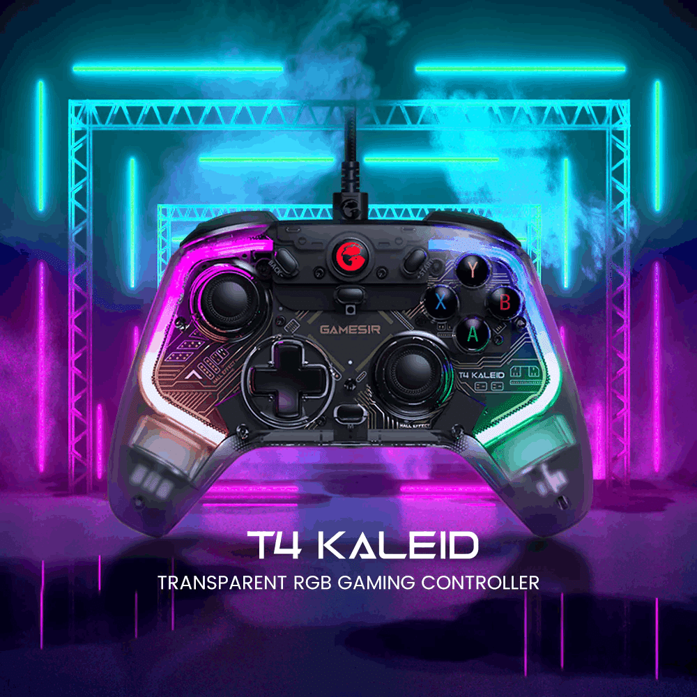 Game Sir T4kaleid レビュー｜ふすま