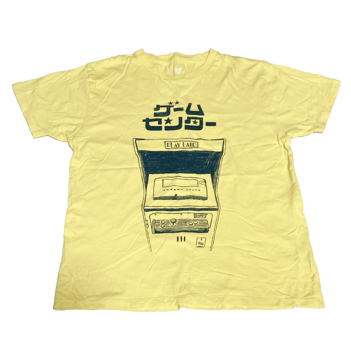 159】グラニフの「ゲームセンター」Tシャツ｜ミキ
