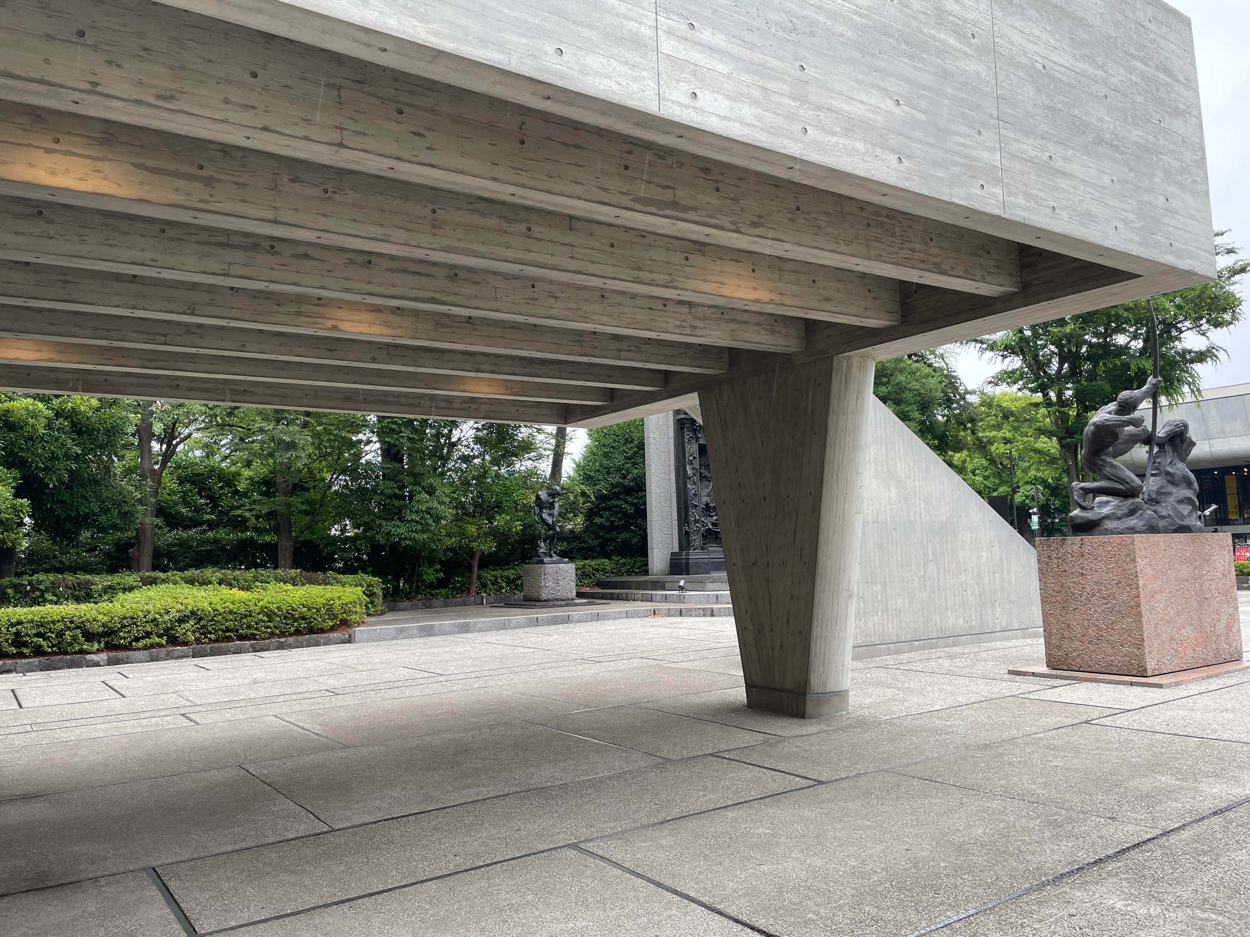 世界遺産・国立西洋美術館に行ってきた話｜CHE BUNBUN