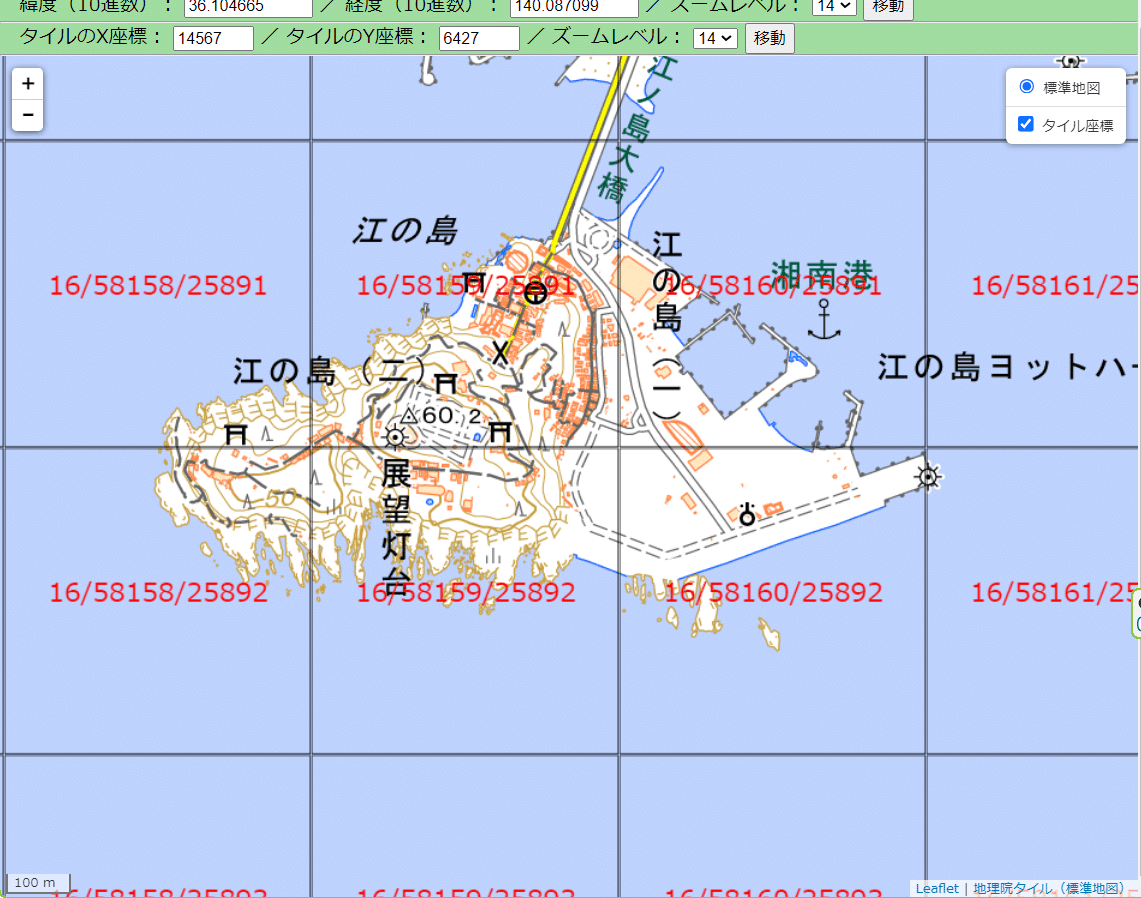 Web Mapのタイル番号をArcGIS Proで計算する その1｜cgisjの中の人の