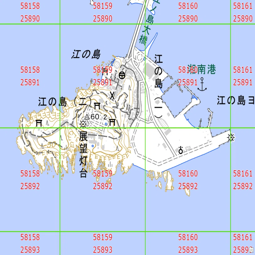 Web Mapのタイル番号をArcGIS Proで計算する その1｜cgisjの中の人の