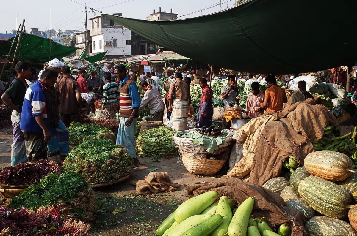 野菜市場