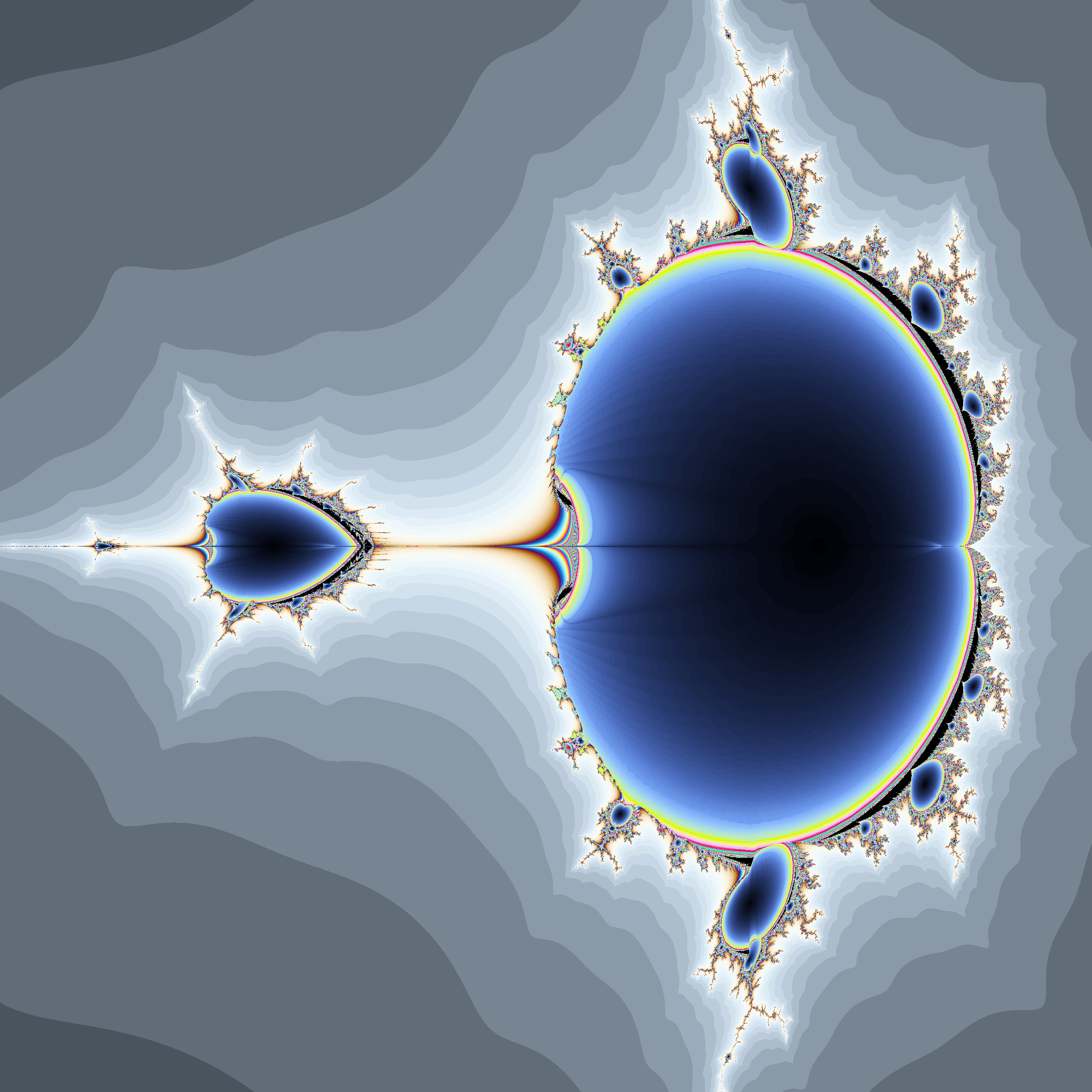 今週のフラクタル10 (z^2+ixy+c)｜108Hassium