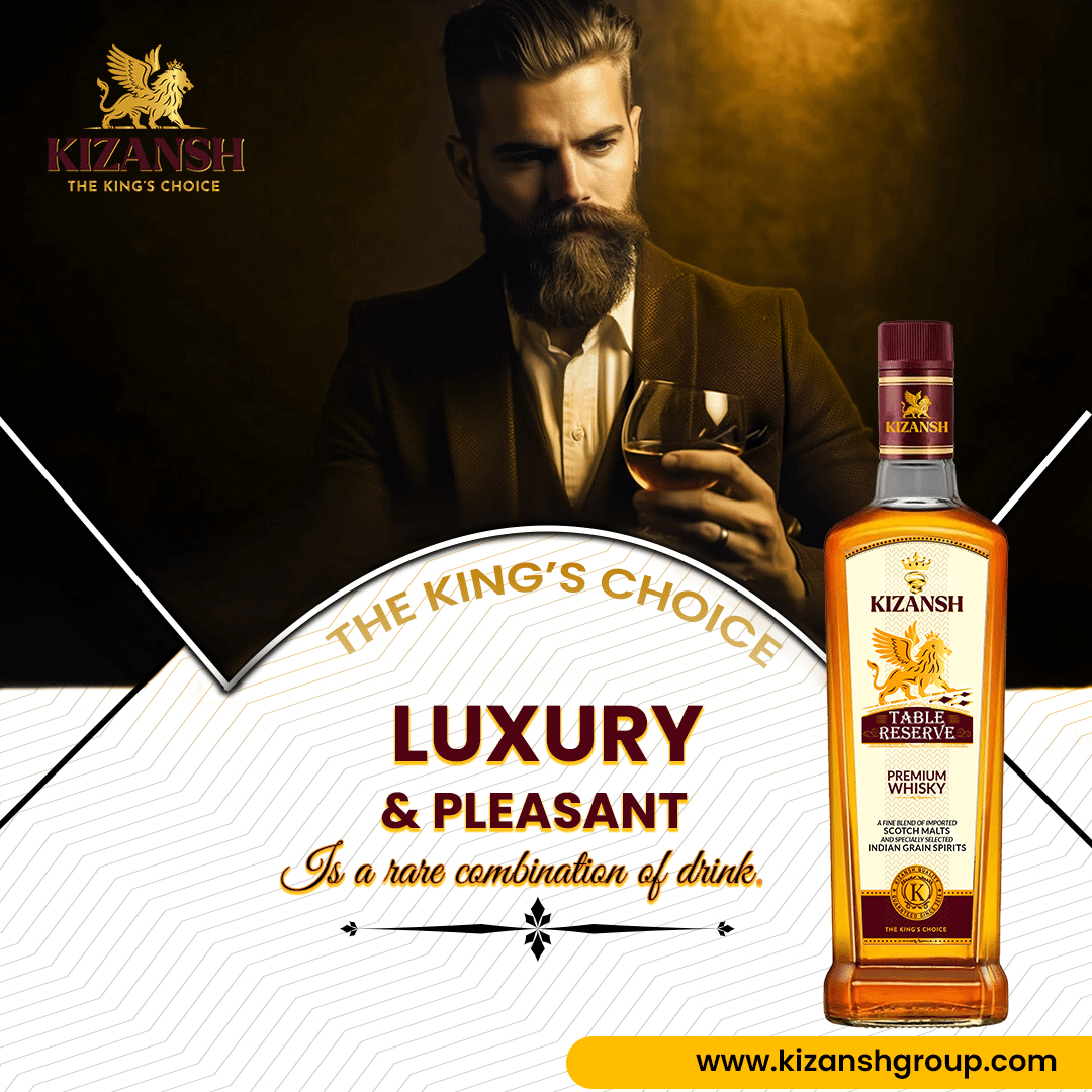 LUXURY & EXPENSIVE WHIKSY BRAND IS MOVING TO THE MARKET SHORTLY.｜Info